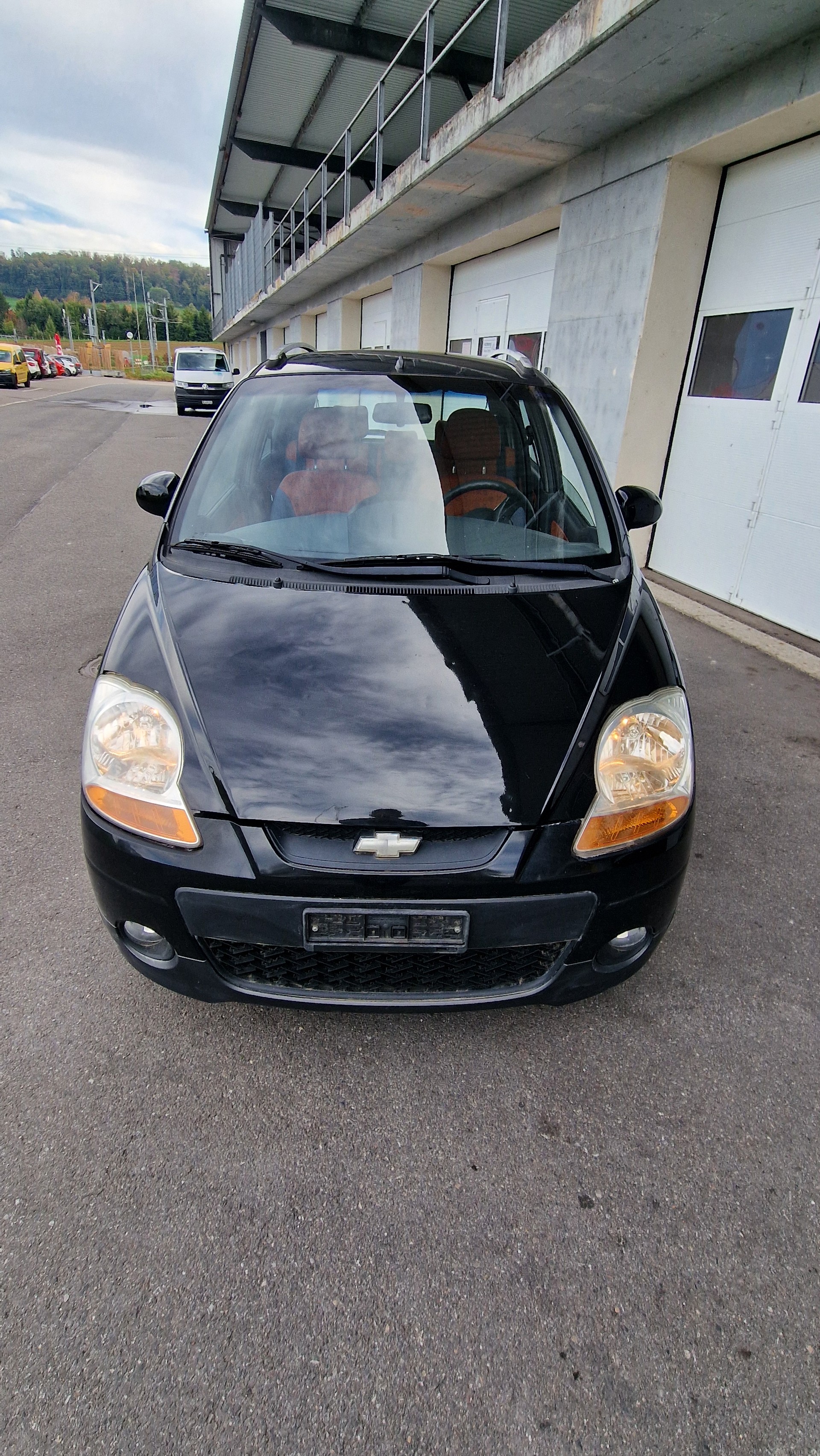 CHEVROLET Matiz 800 SE Plus Automatic-image-1