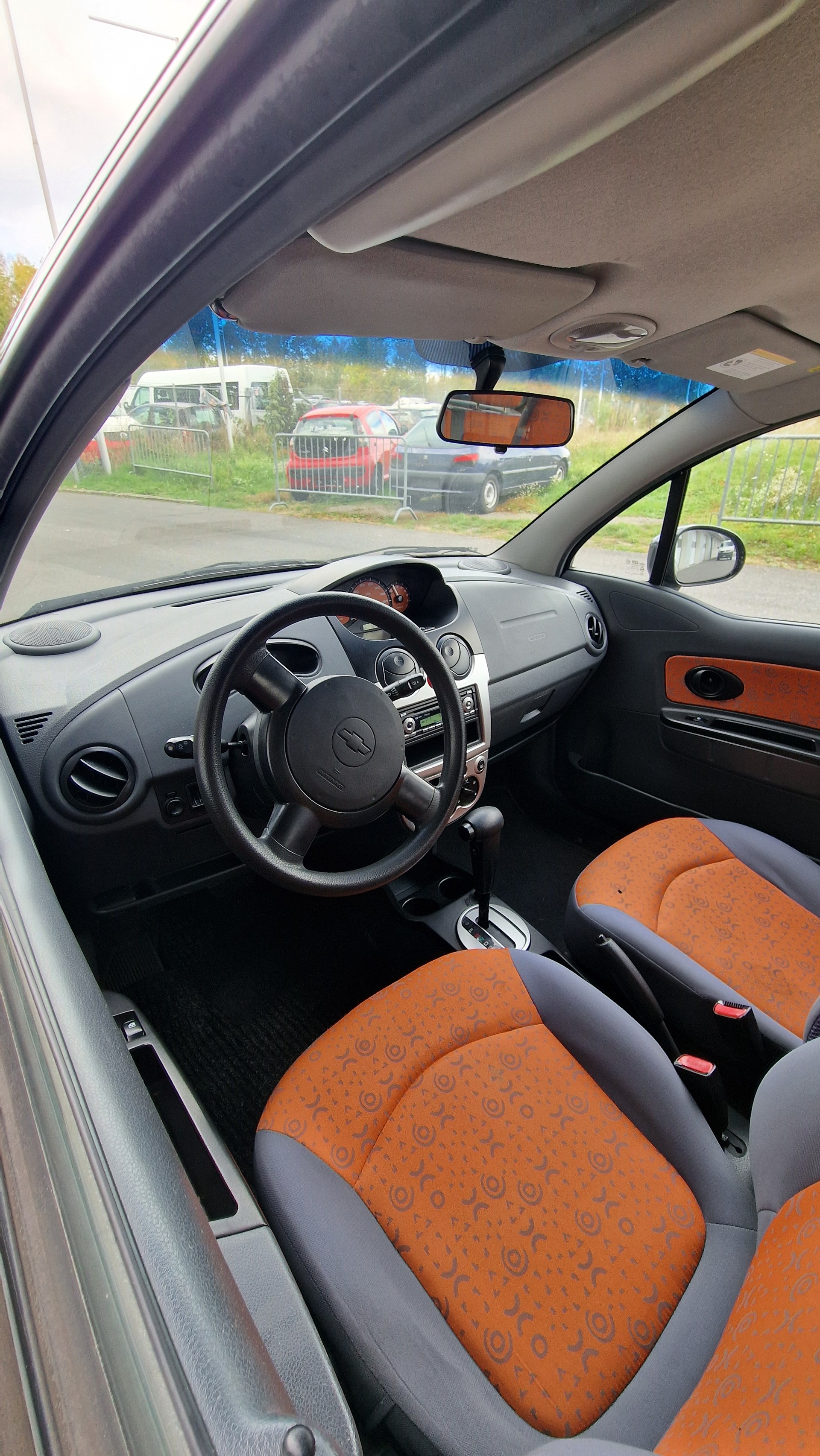 CHEVROLET Matiz 800 SE Plus Automatic-image-8