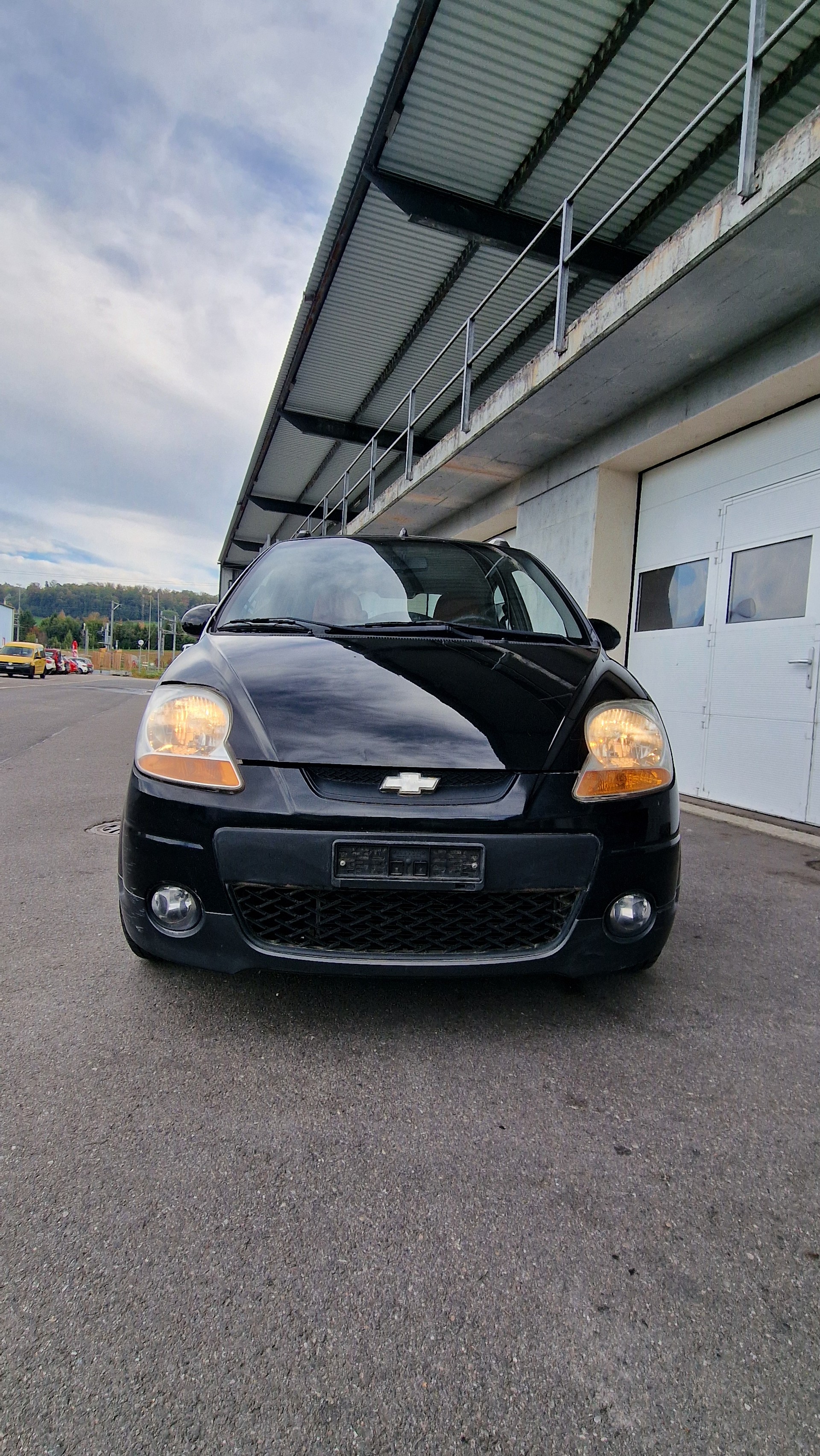 CHEVROLET Matiz 800 SE Plus Automatic-image-0