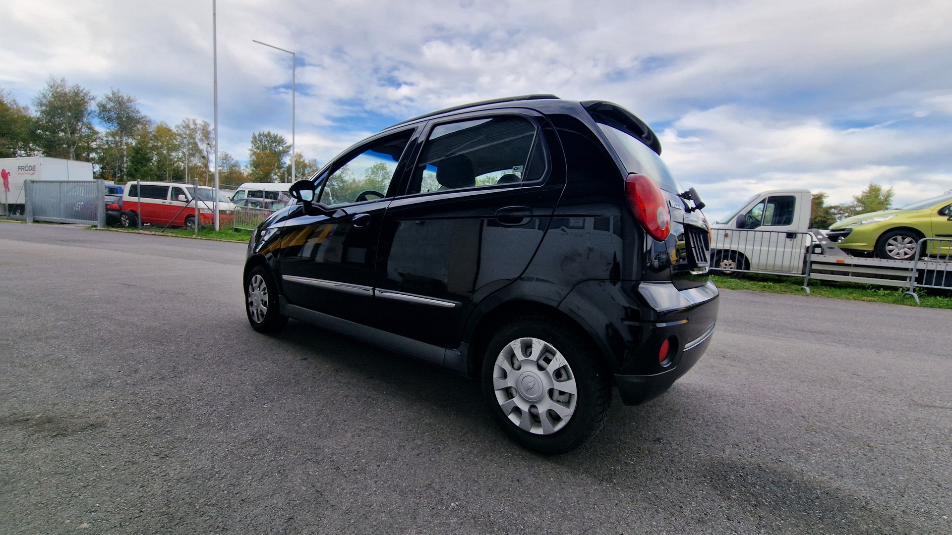 CHEVROLET Matiz 800 SE Plus Automatic-image-6