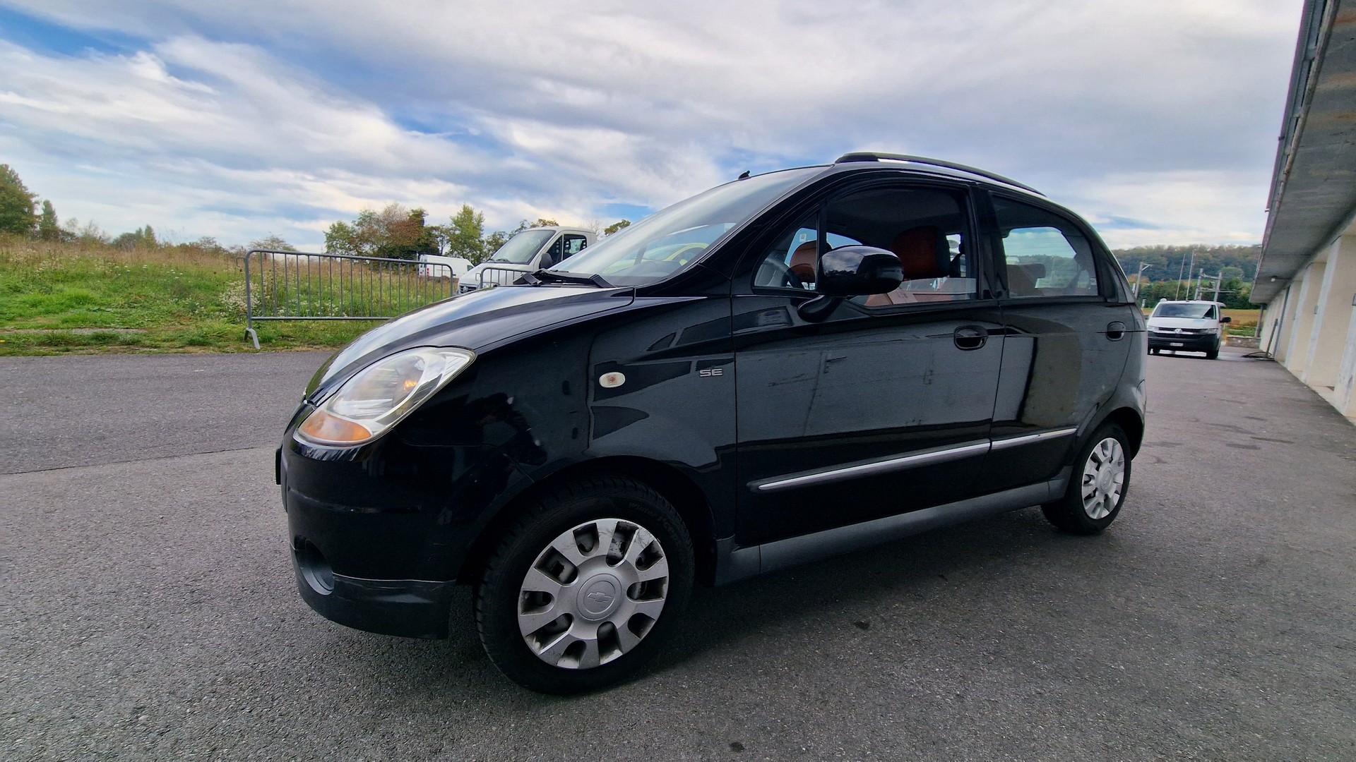 CHEVROLET Matiz 800 SE Plus Automatic-image-7