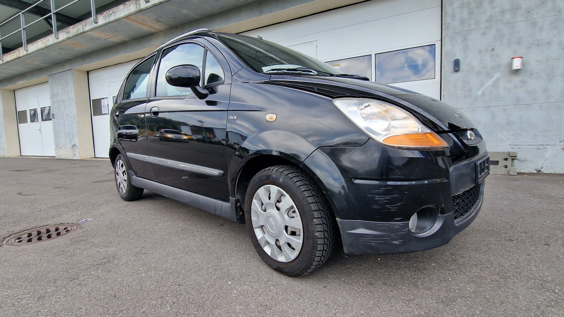 CHEVROLET Matiz 800 SE Plus Automatic-image-5