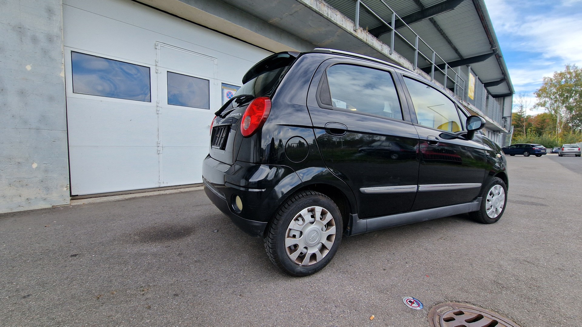 CHEVROLET Matiz 800 SE Plus Automatic-image-4