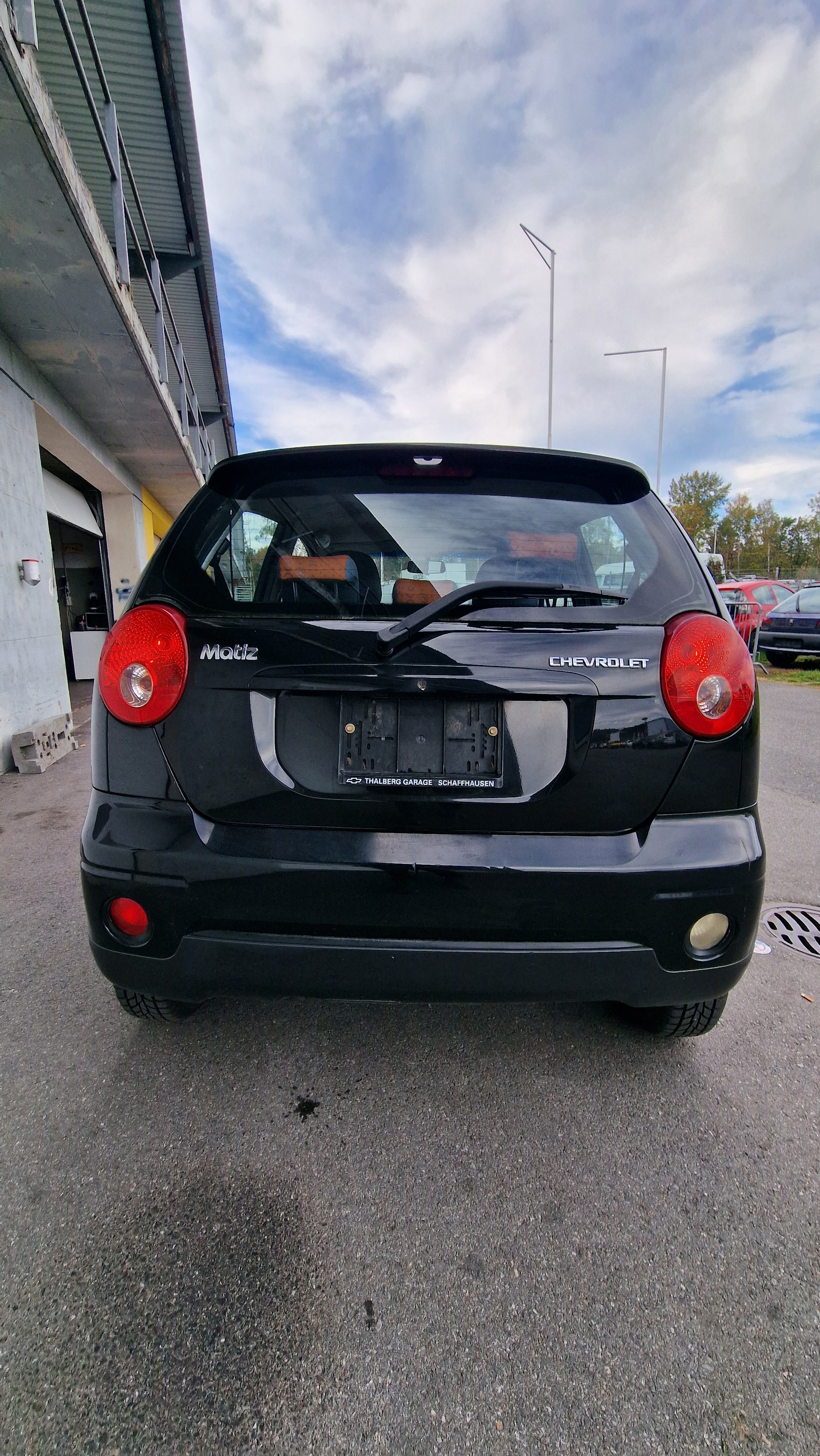 CHEVROLET Matiz 800 SE Plus Automatic-image-3