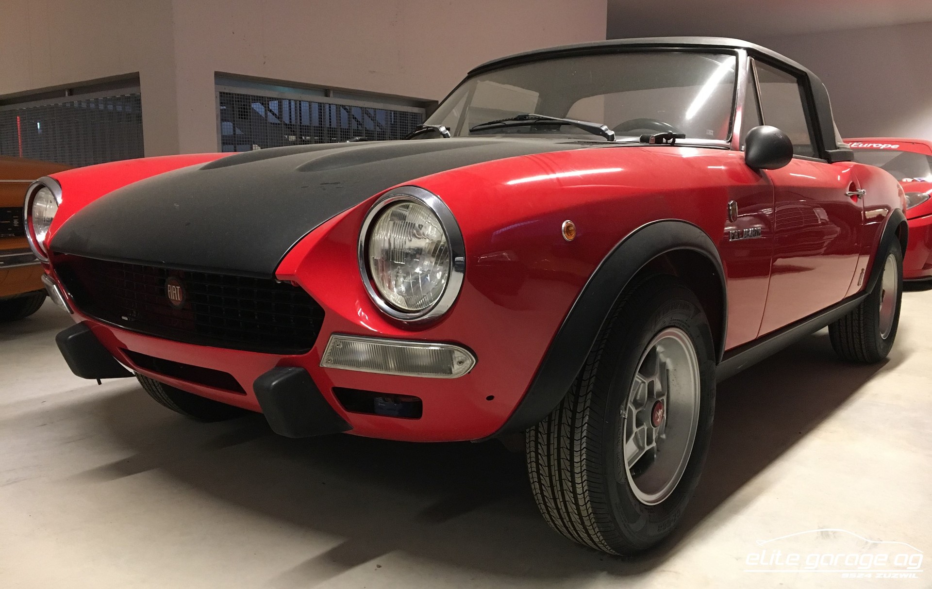 FIAT SPIDER CSA ABARTH-image-0