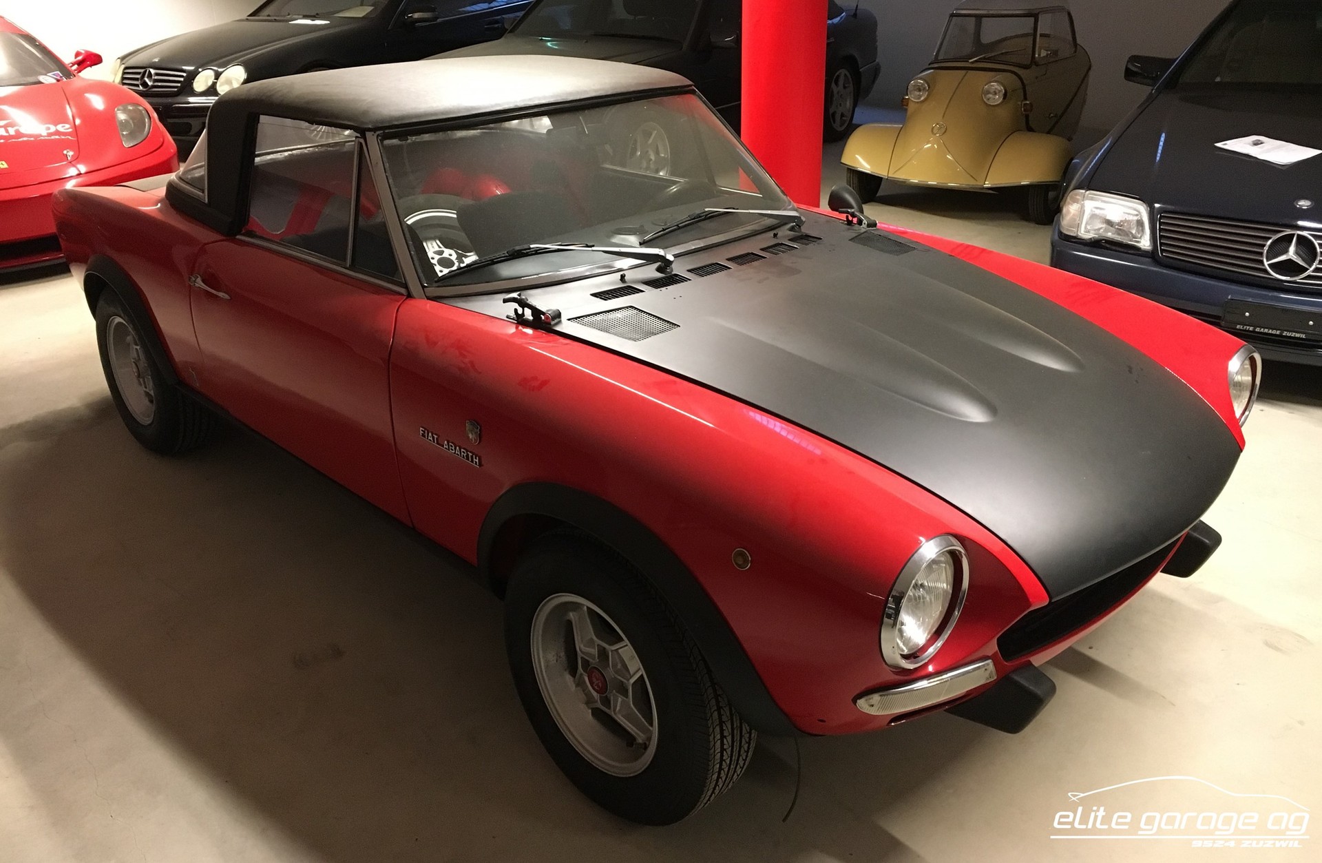 FIAT SPIDER CSA ABARTH-image-2