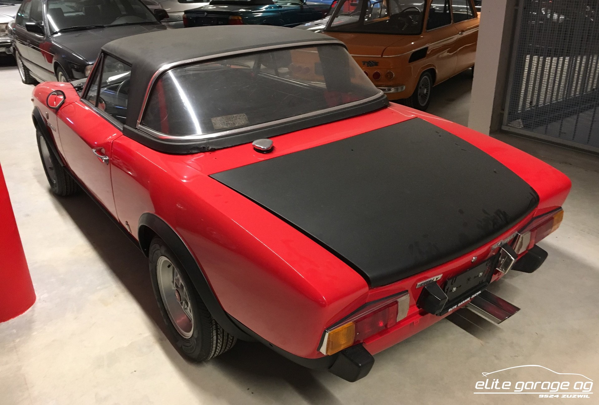 FIAT SPIDER CSA ABARTH-image-7