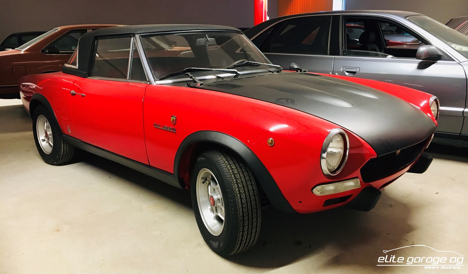FIAT SPIDER CSA ABARTH-image-6