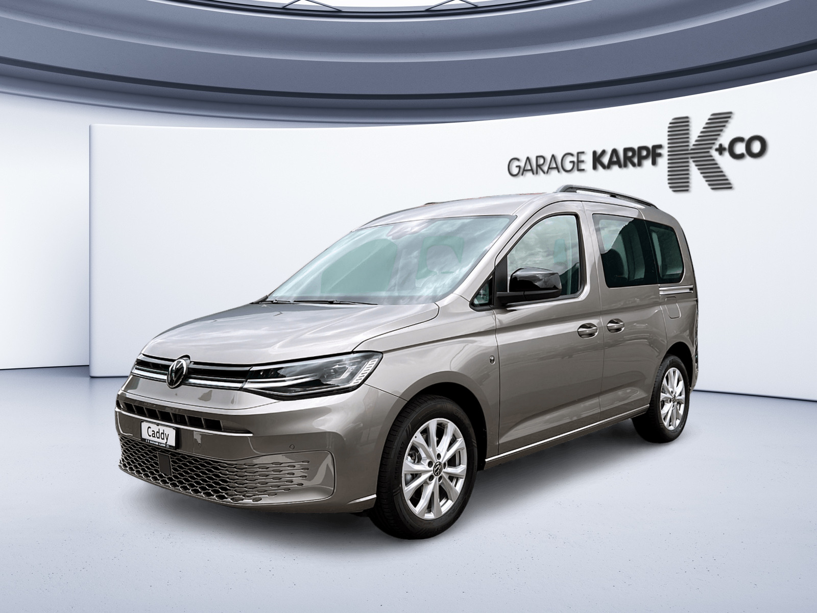 VW Caddy 1.5 TSI Life DSG — slika 1