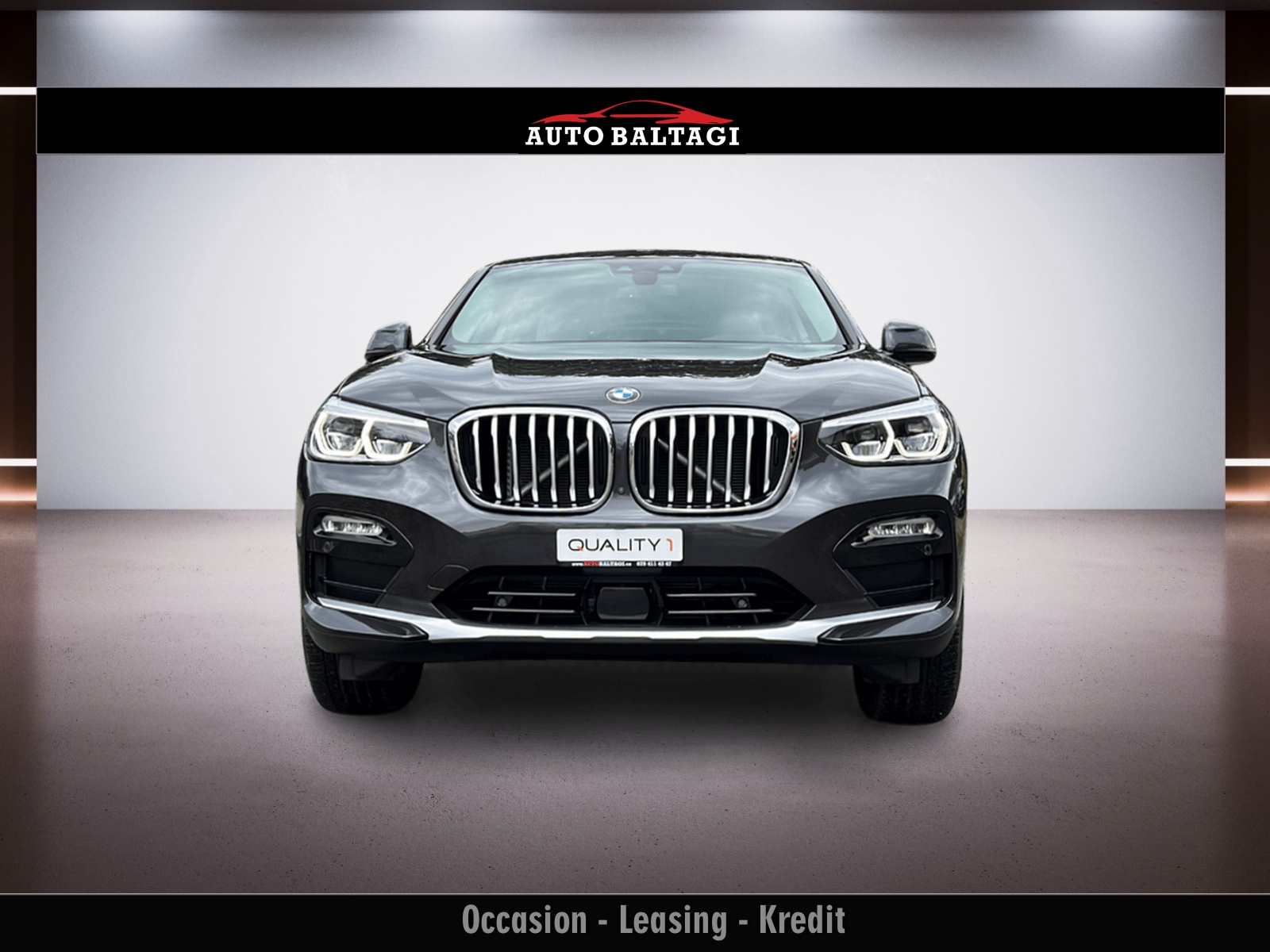 BMW X4 xDrive 30i xLine Steptronic-image-1