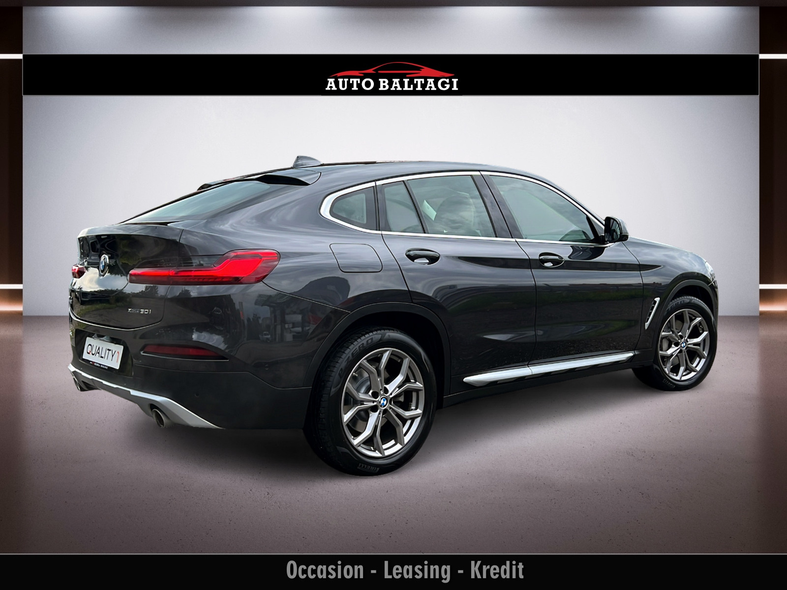 BMW X4 xDrive 30i xLine Steptronic-image-7