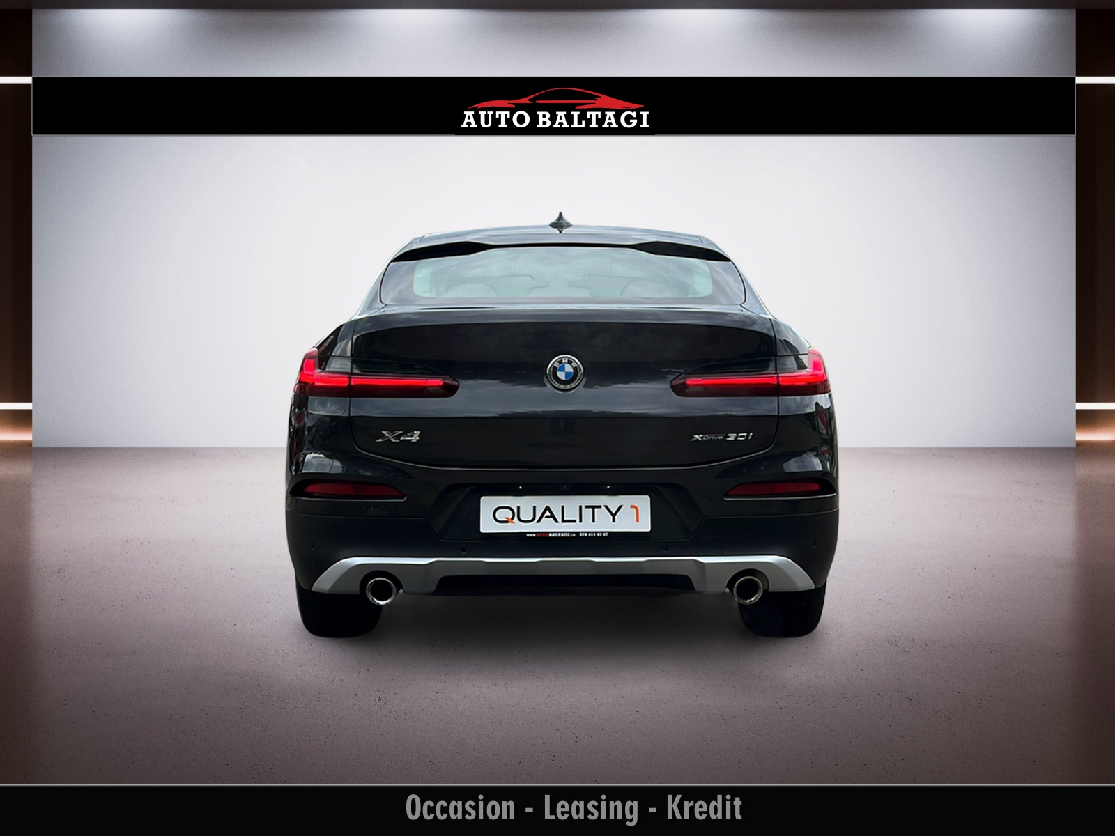 BMW X4 xDrive 30i xLine Steptronic-image-13
