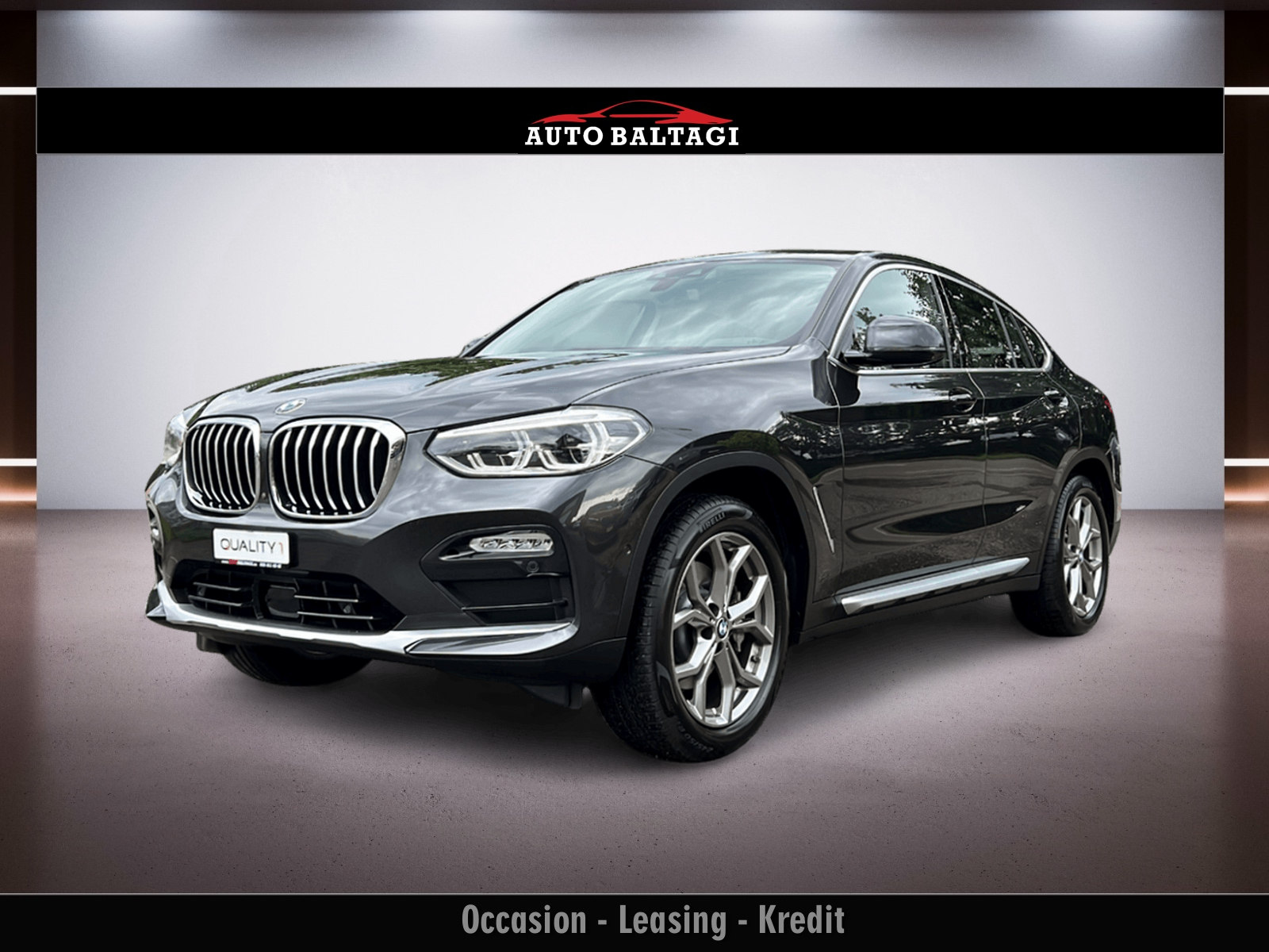 BMW X4 xDrive 30i xLine Steptronic-image-0