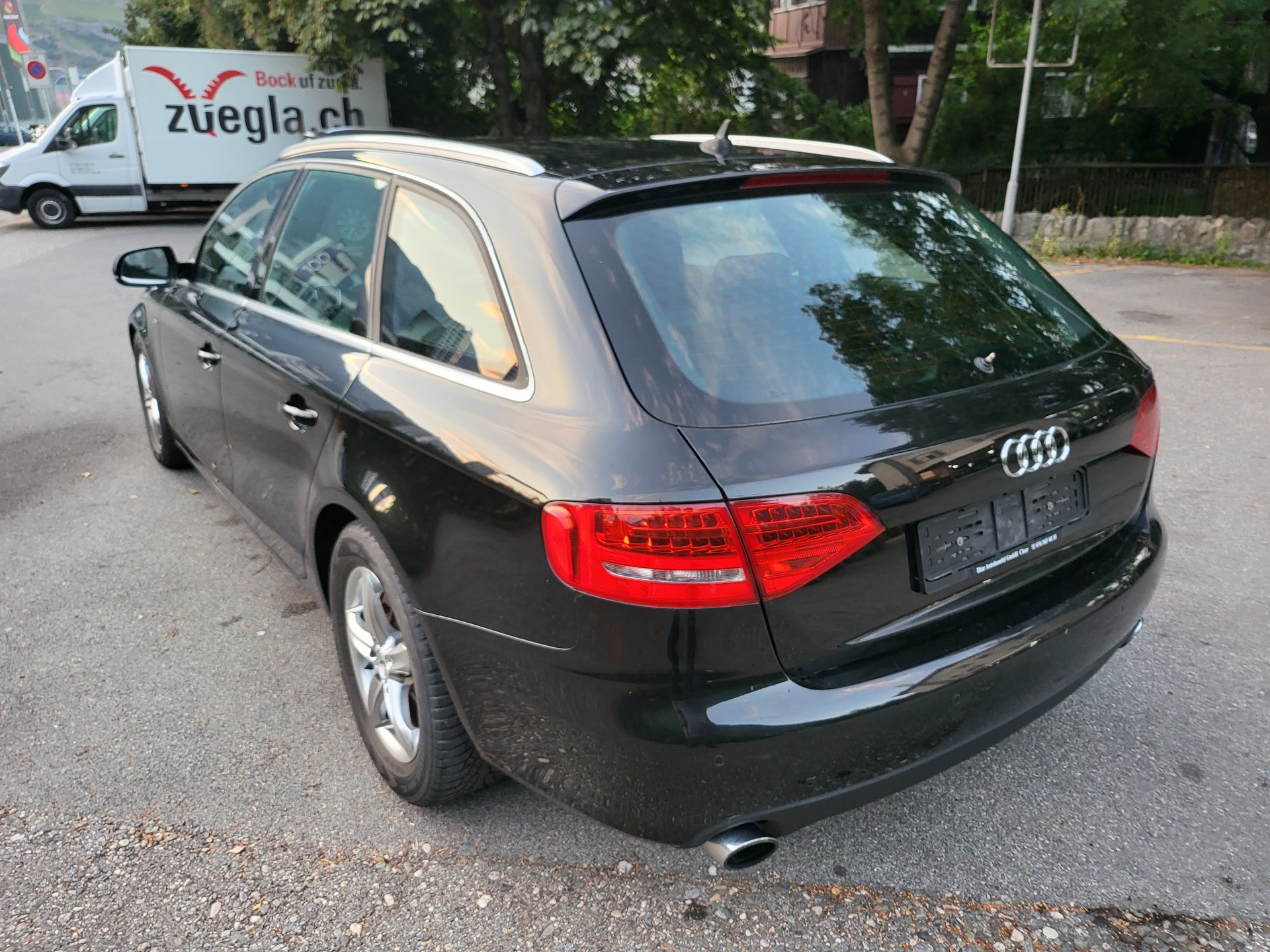 AUDI A4 Avant 2.0 TFSI quattro S-tronic-image-5