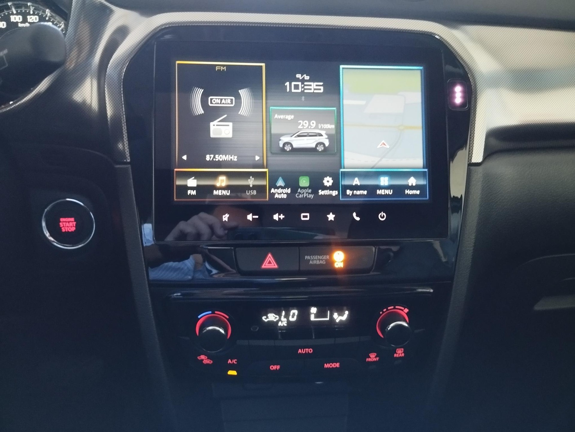 SUZUKI Vitara 1.5 Hybrid Piz Sulai Top 4x4 AGS-image-18