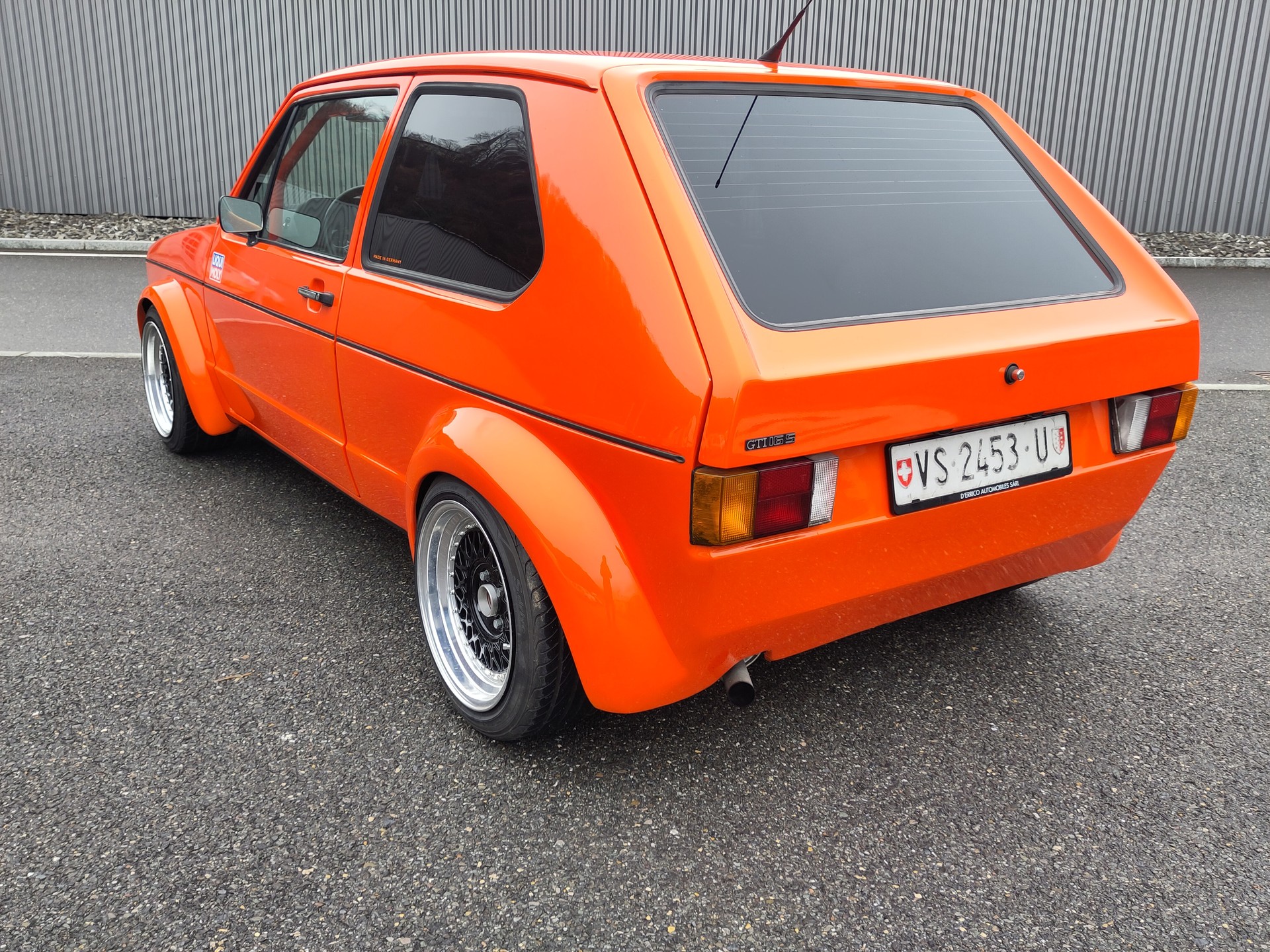 VW Golf 1800 GTI-image-2