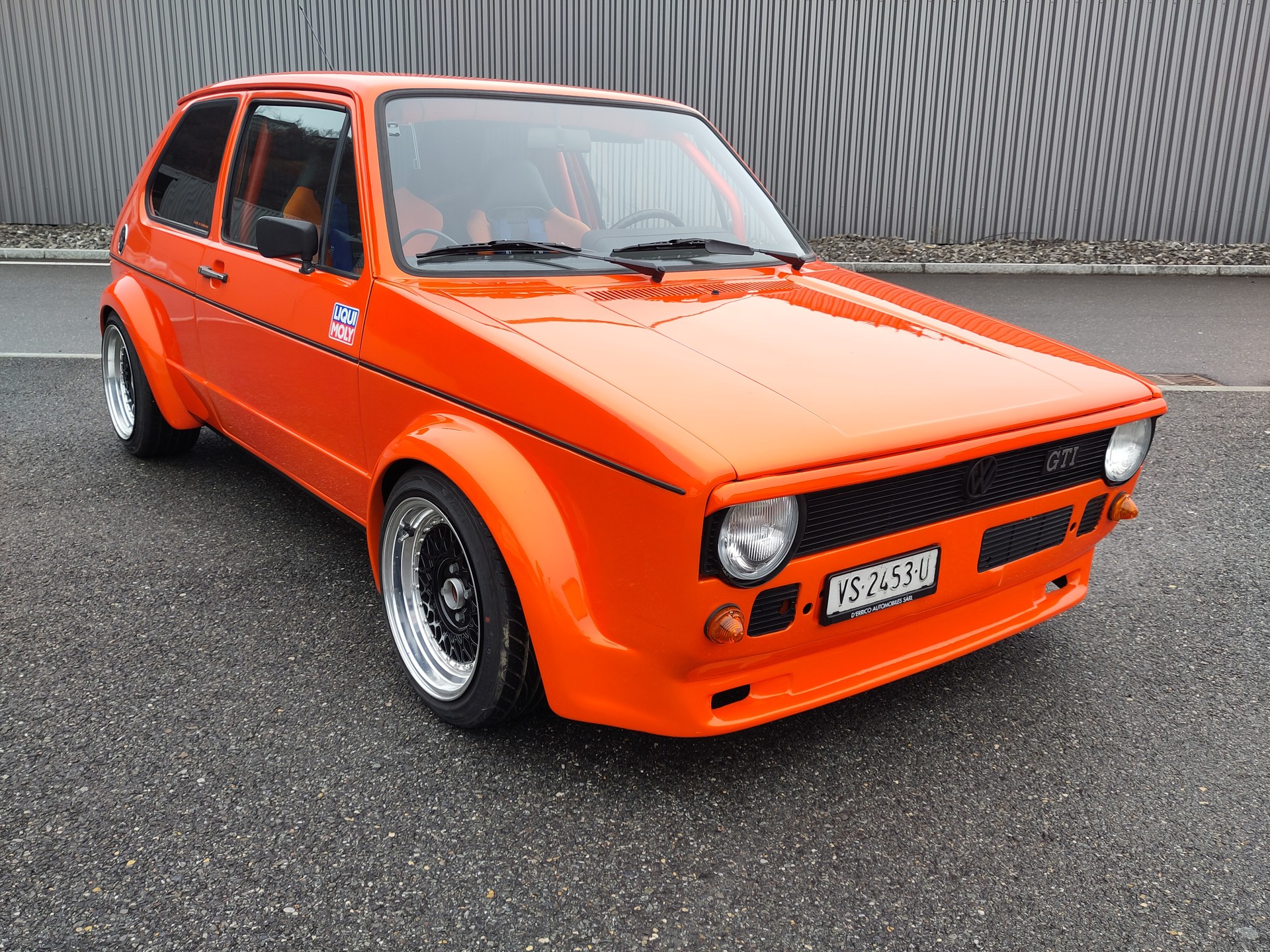 VW Golf 1800 GTI-image-0