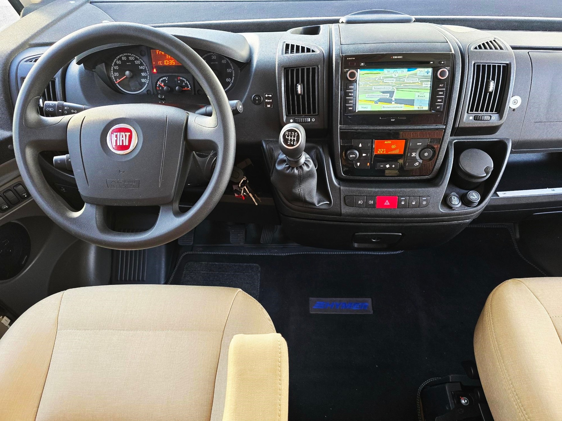 HYMER EXIS-I EX 688 2,3 DIESEL FIAT DUCATO MJ 130-image-4