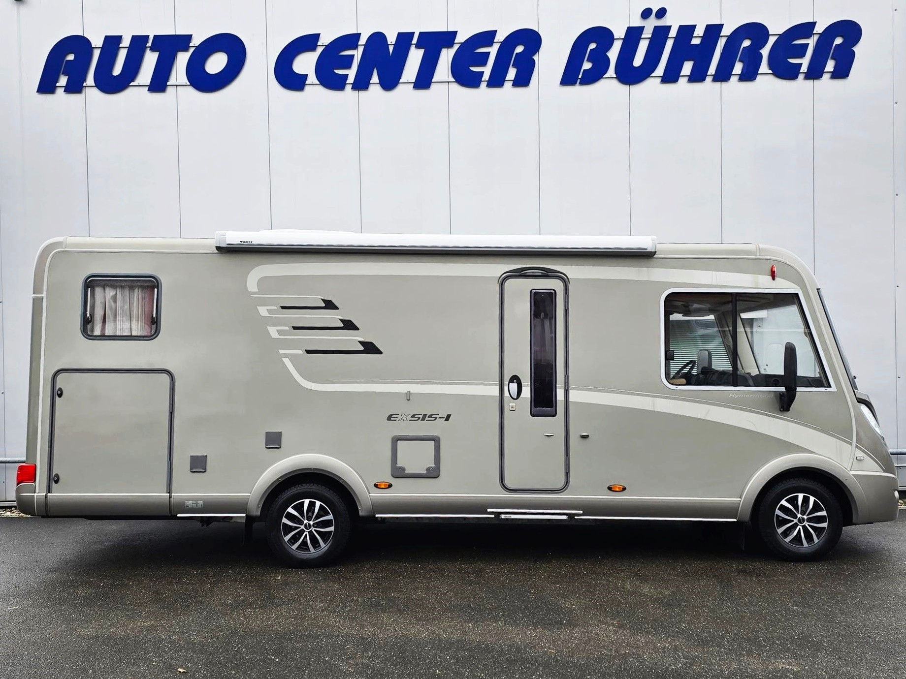 HYMER EXIS-I EX 688 2,3 DIESEL FIAT DUCATO MJ 130