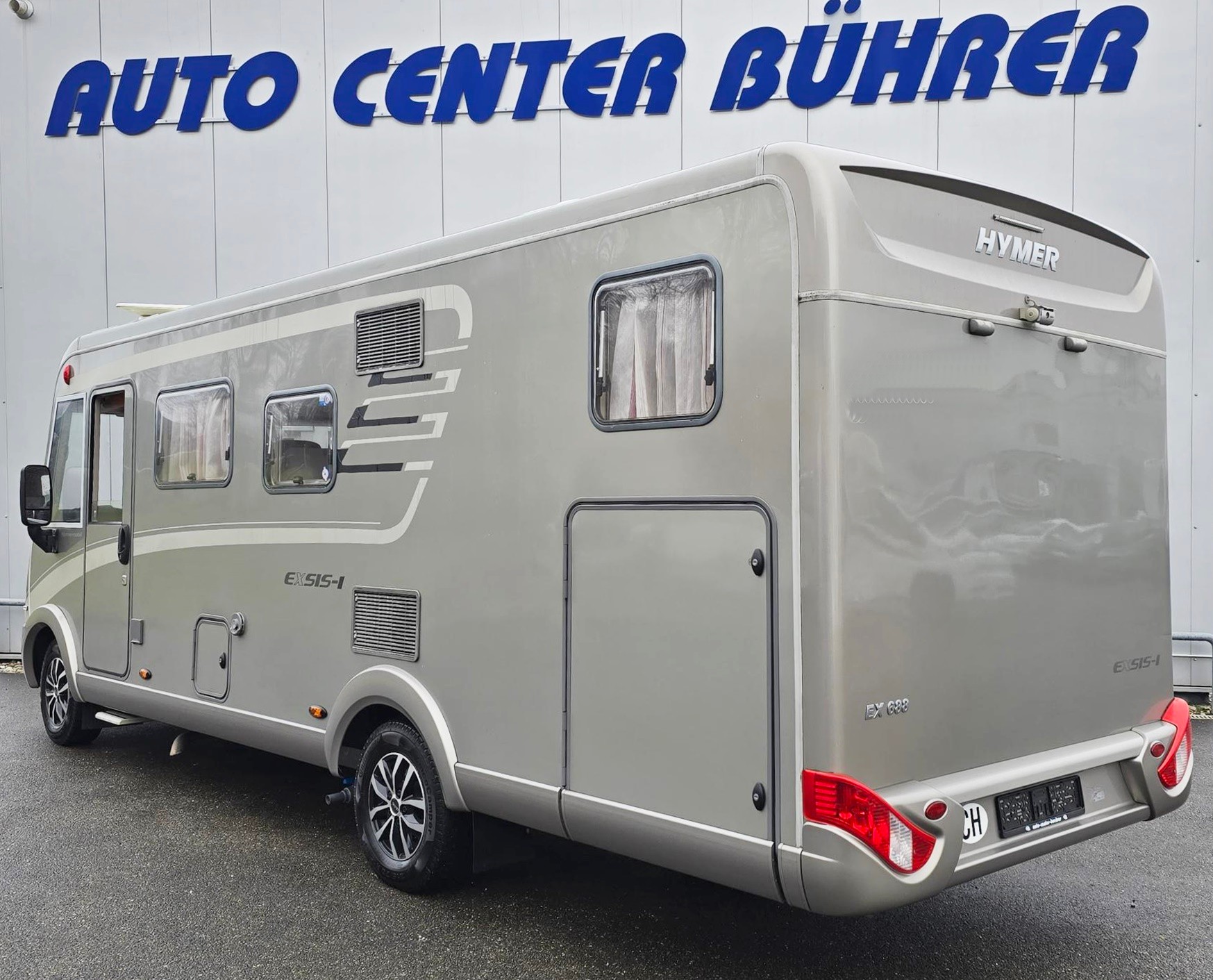 HYMER EXIS-I EX 688 2,3 DIESEL FIAT DUCATO MJ 130-image-3