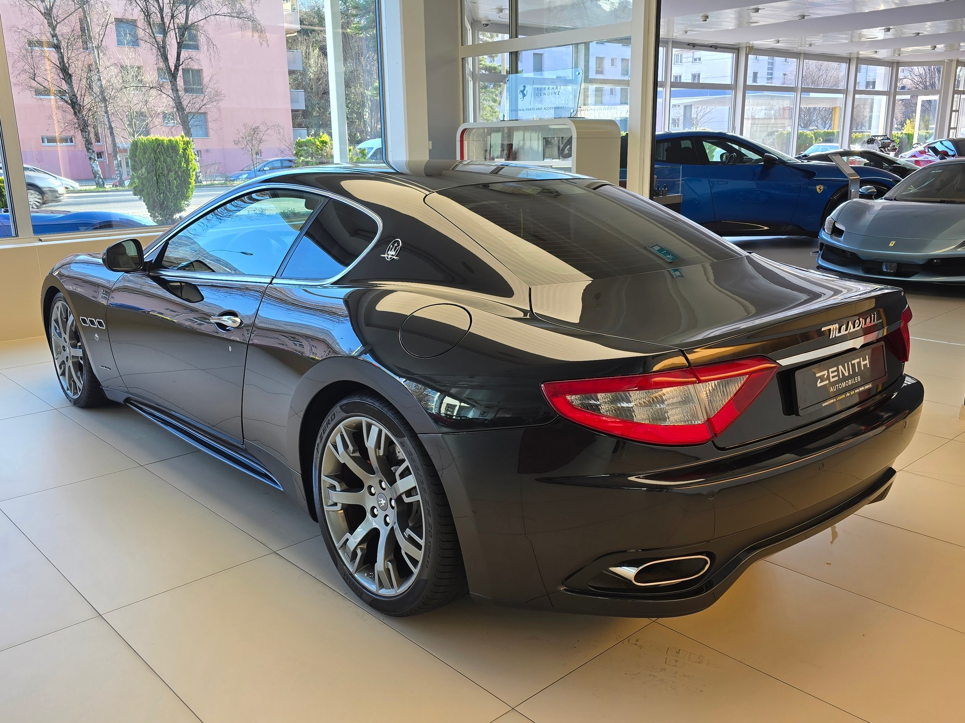 MASERATI GranTurismo S Cambiocorsa-image-6
