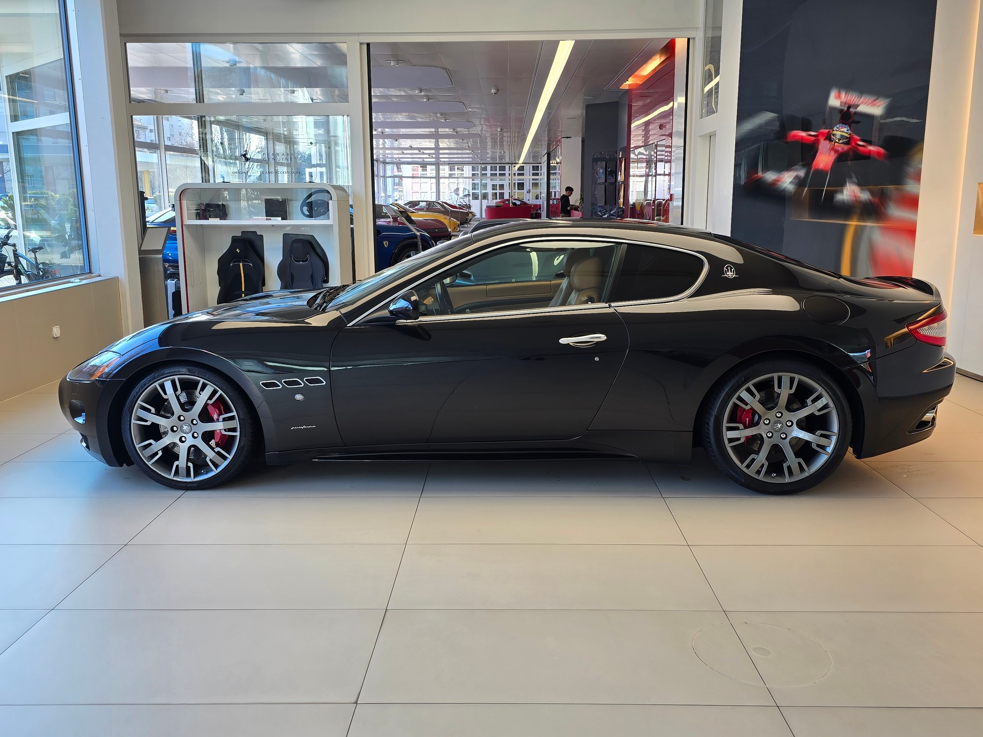 MASERATI GranTurismo S Cambiocorsa-image-7