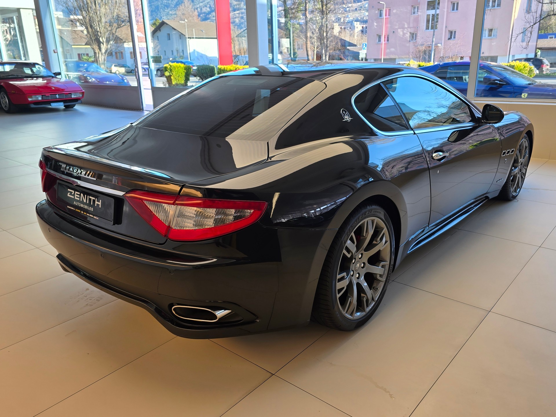 MASERATI GranTurismo S Cambiocorsa-image-4