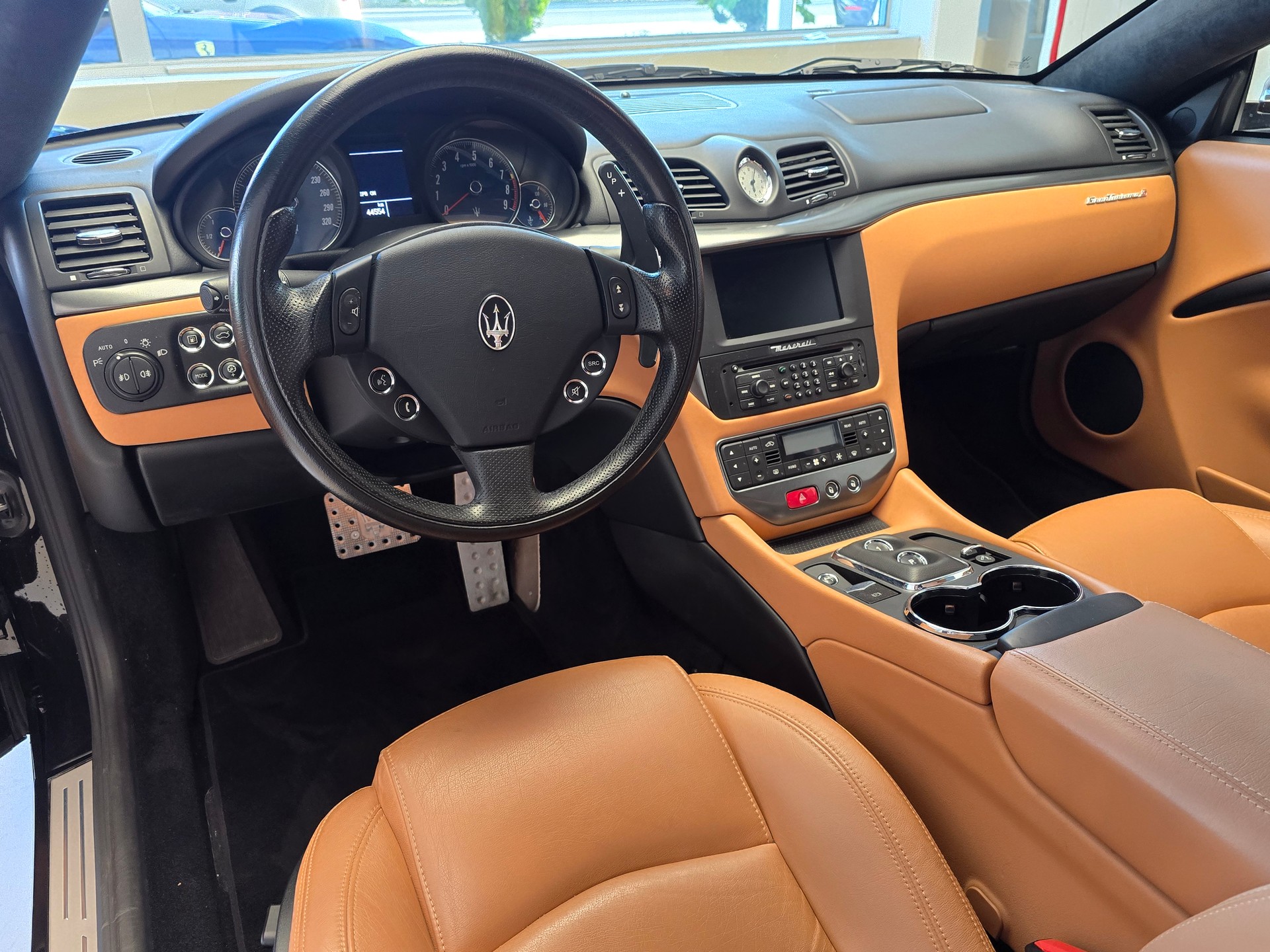 MASERATI GranTurismo S Cambiocorsa-image-8