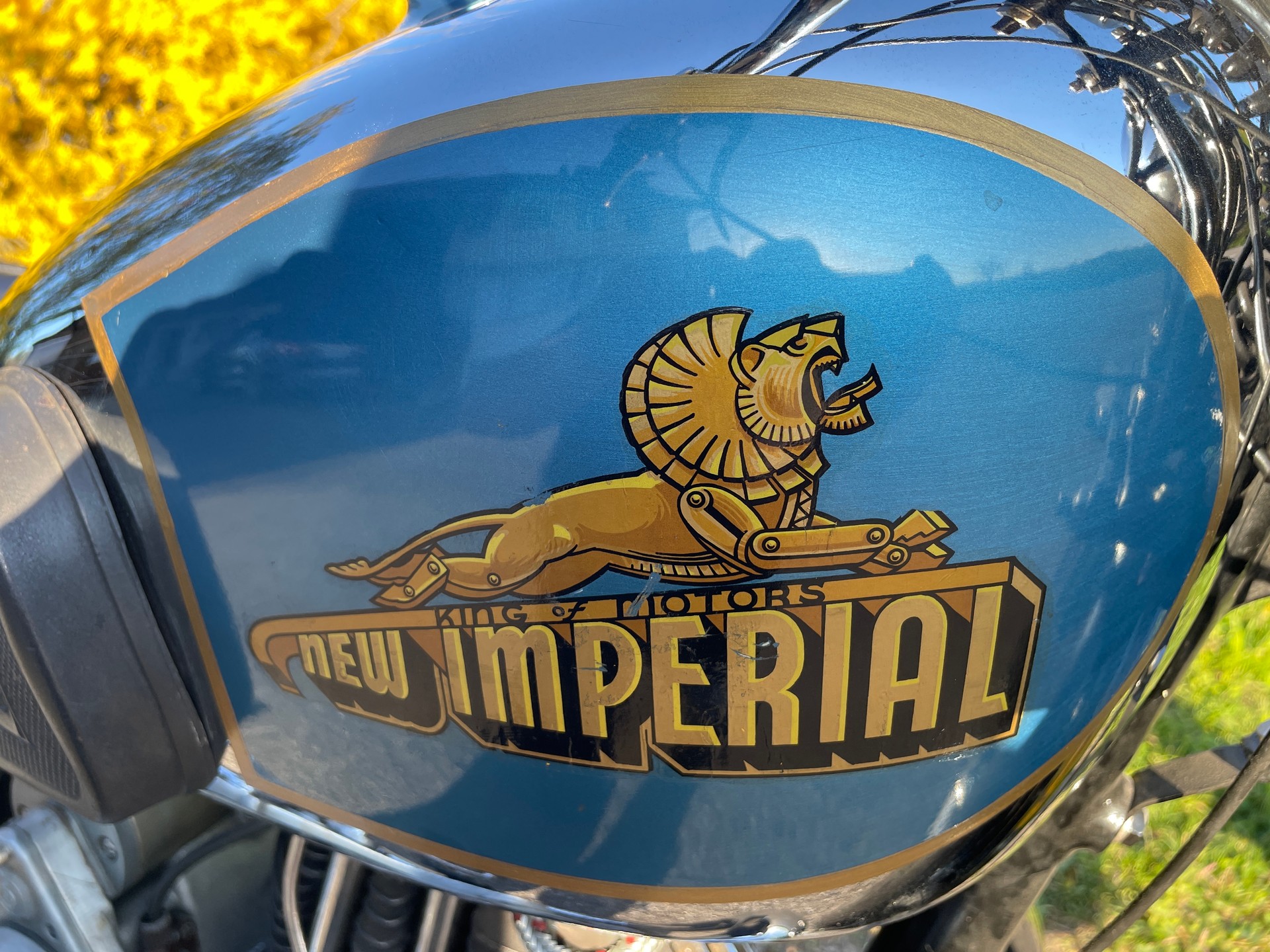 NEW IMPERIAL 500 Deluxe