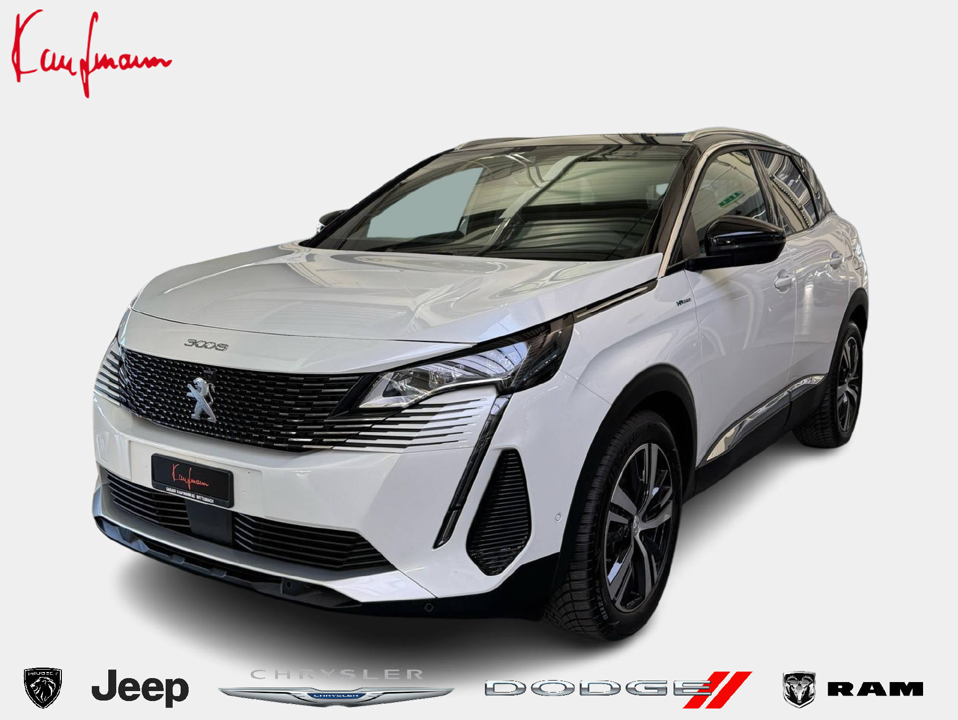 PEUGEOT 3008 1.6 Plug-in Hybrid GT-image-1