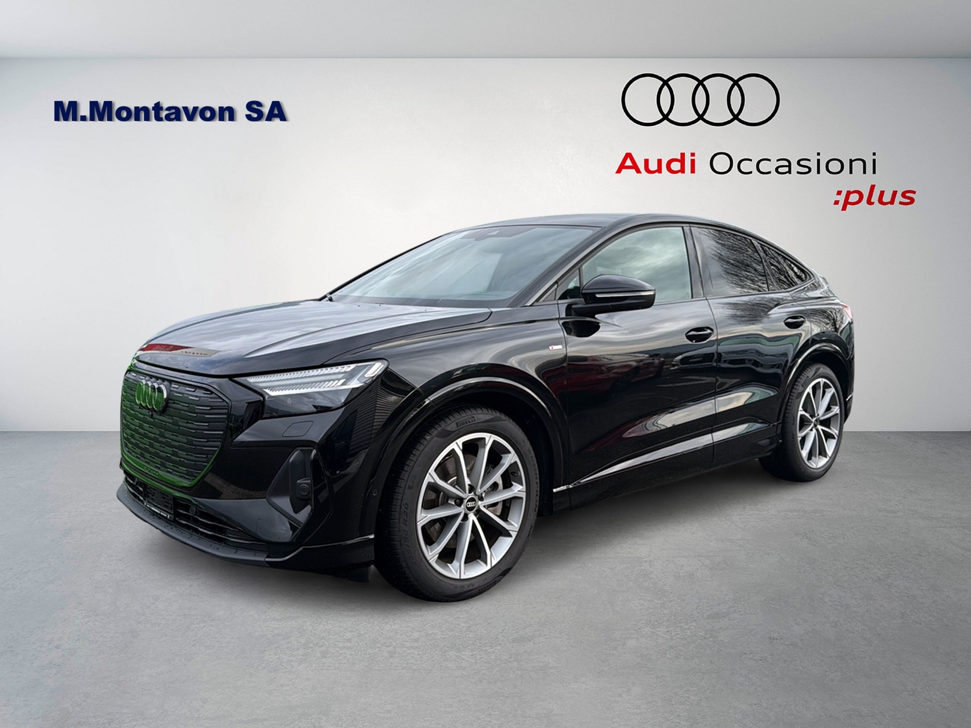 AUDI Q4 Sportback e-tron 50 quattro-image-1