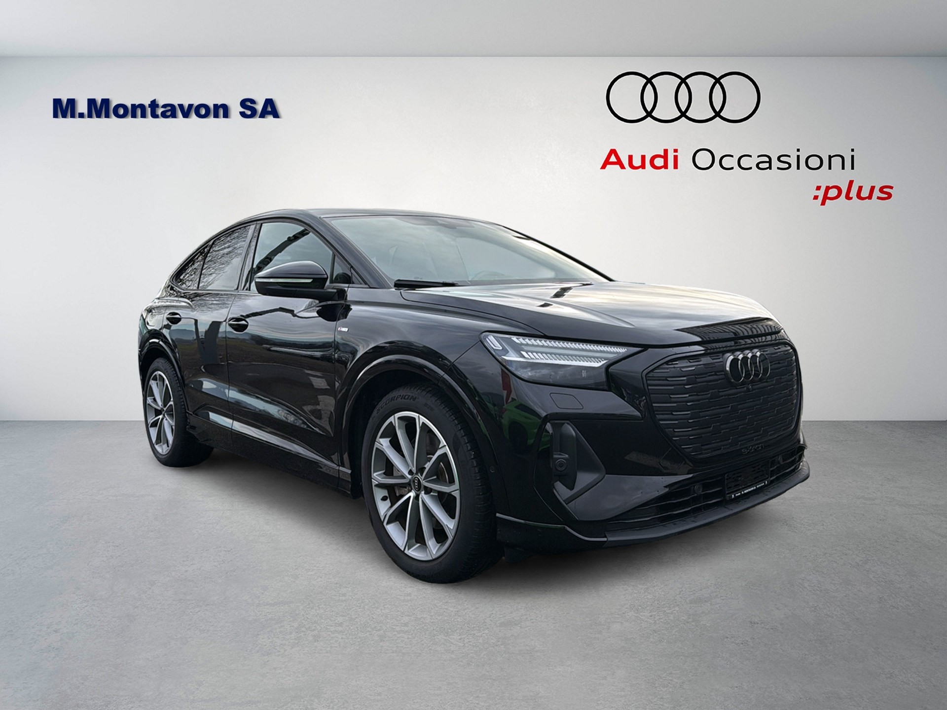 AUDI Q4 Sportback e-tron 50 quattro-image-0