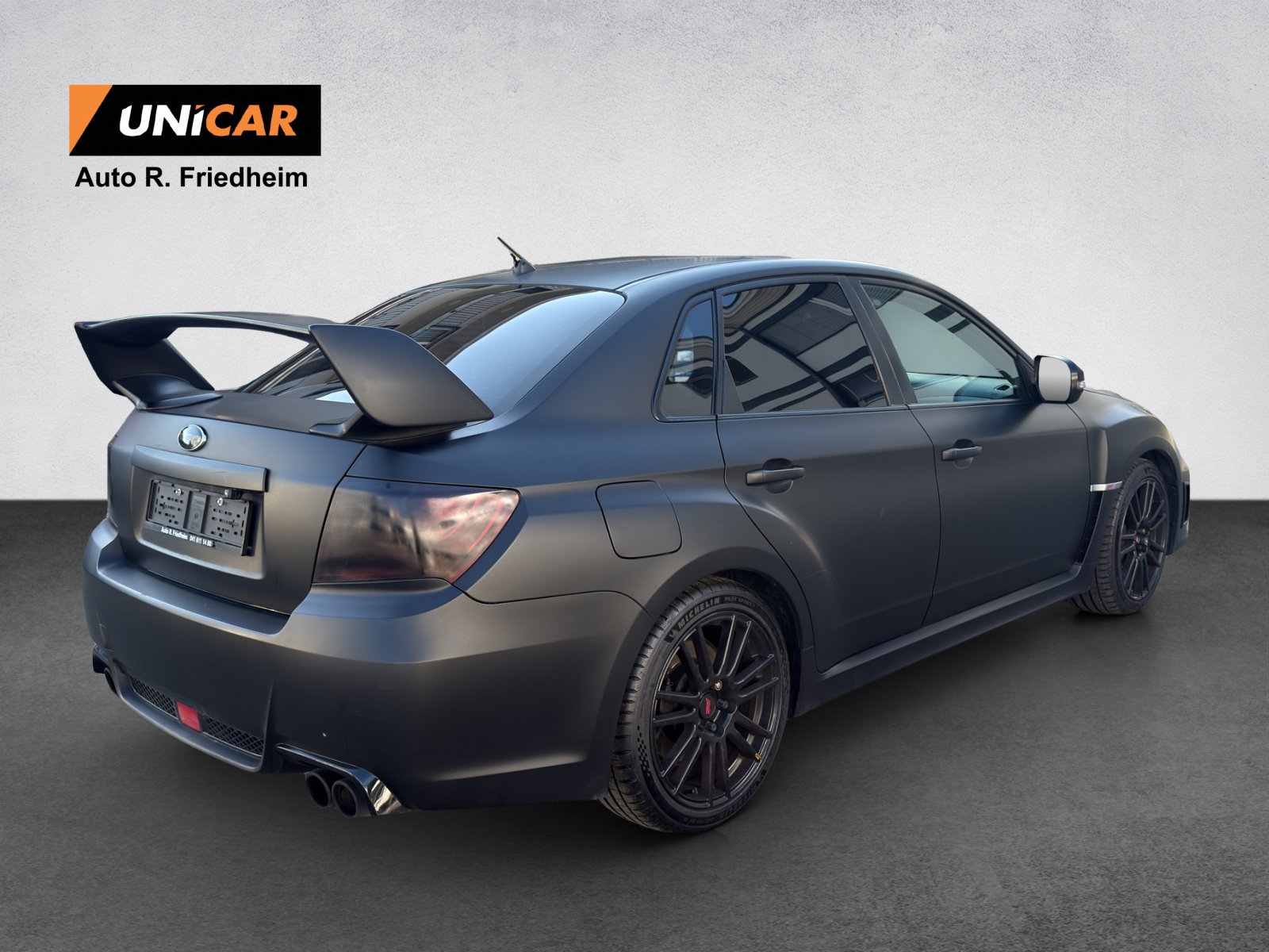 SUBARU 2.5 Turbo 4WD WRX STI Sport-image-13