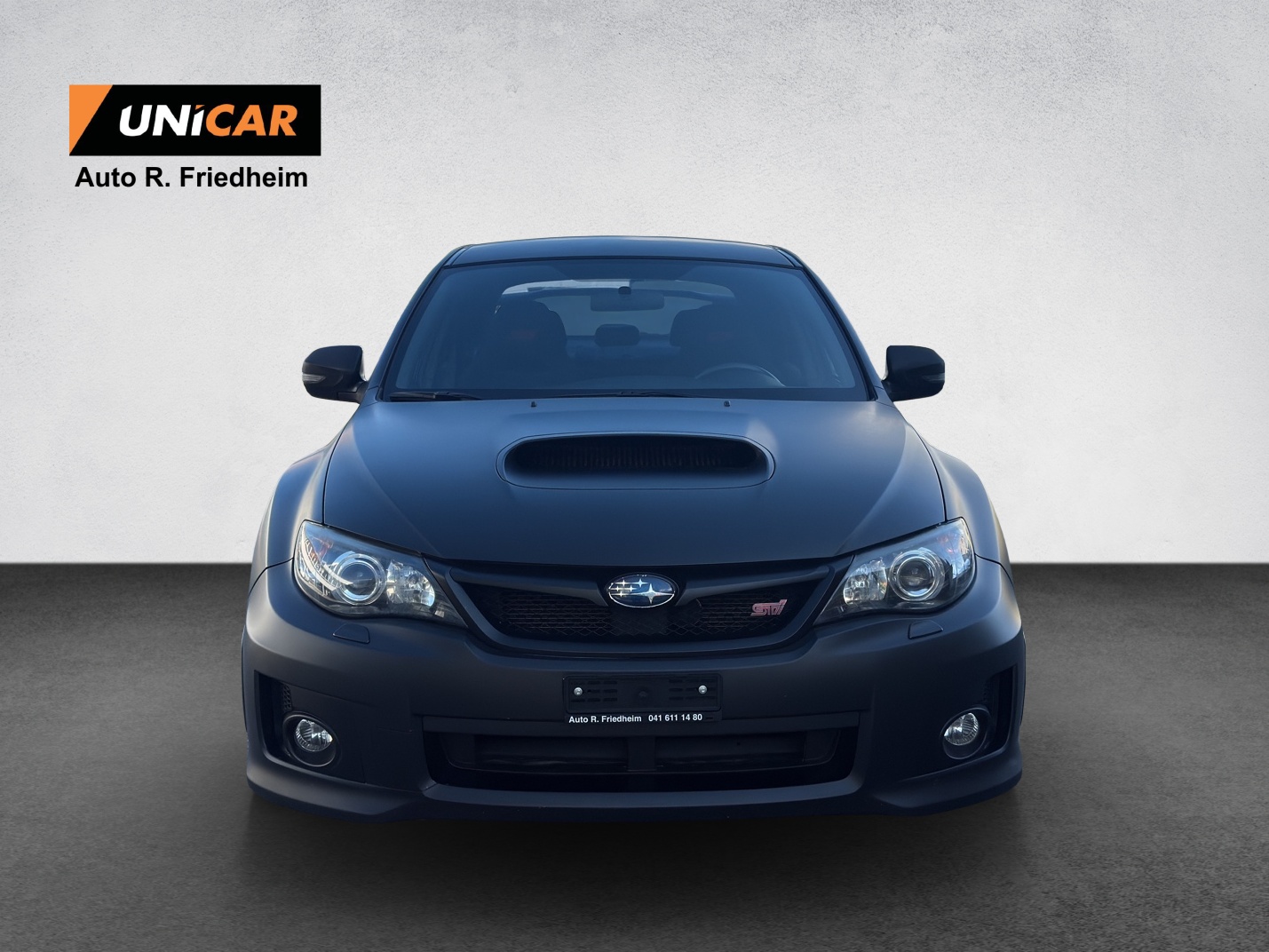 SUBARU 2.5 Turbo 4WD WRX STI Sport-image-1