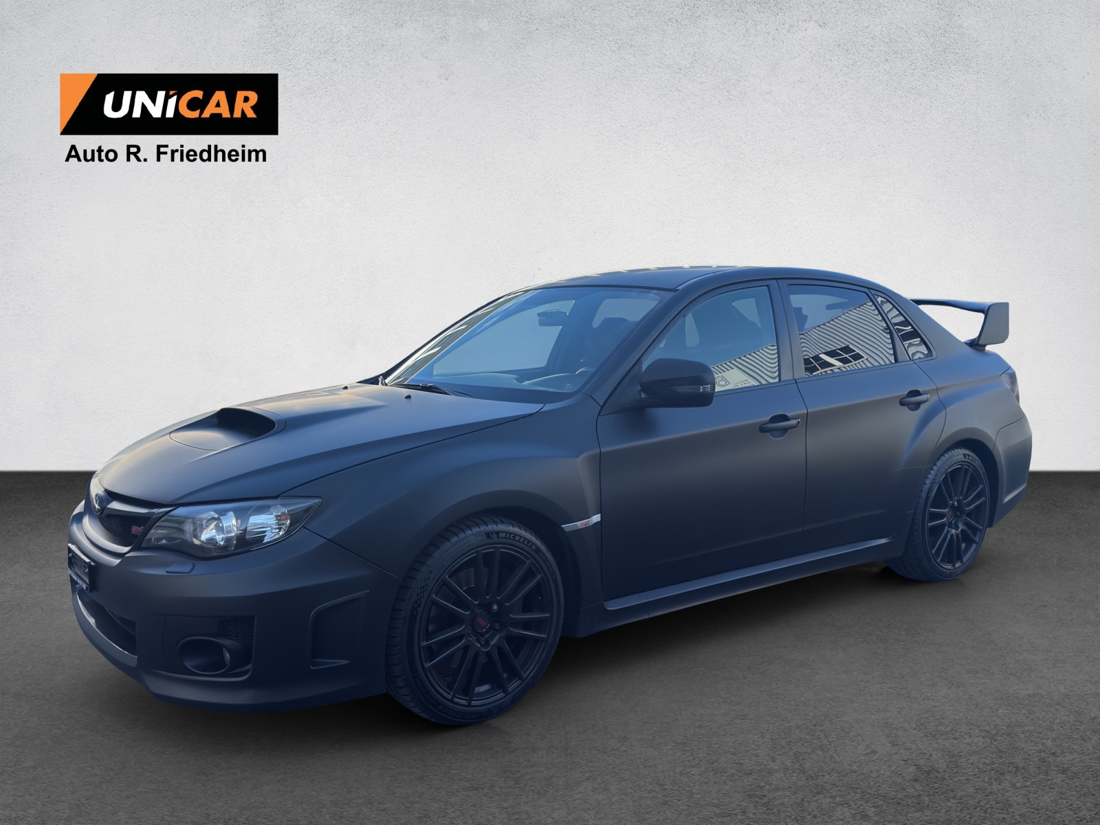 SUBARU 2.5 Turbo 4WD WRX STI Sport-image-2