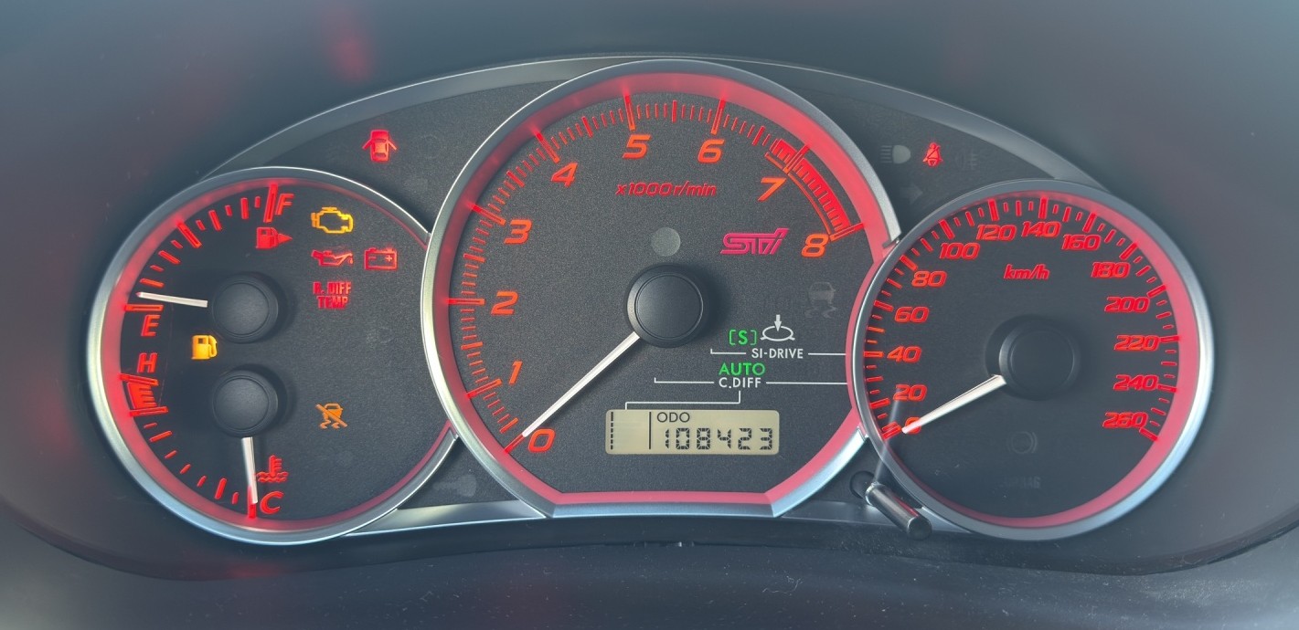 SUBARU 2.5 Turbo 4WD WRX STI Sport-image-4