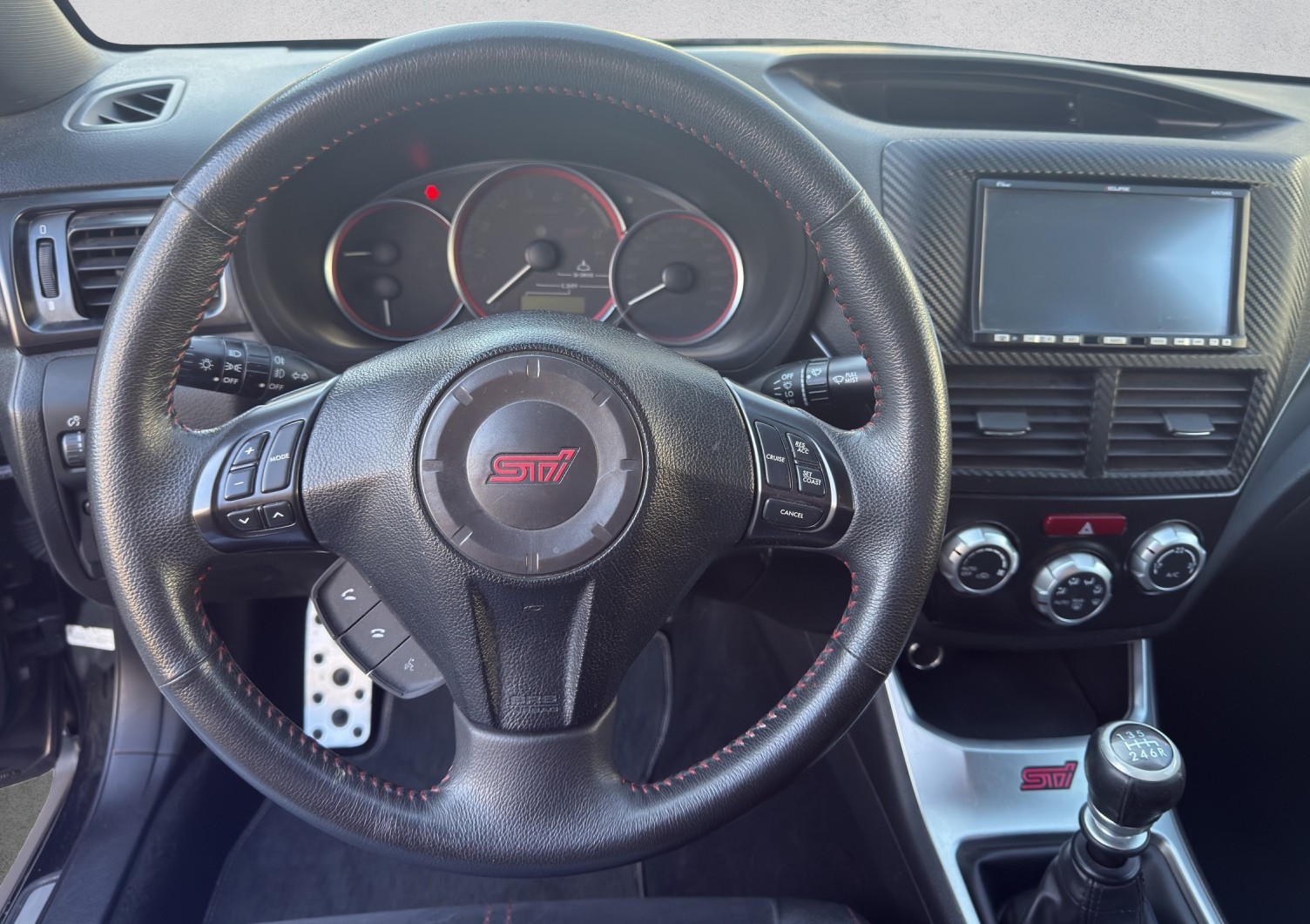 SUBARU 2.5 Turbo 4WD WRX STI Sport-image-3