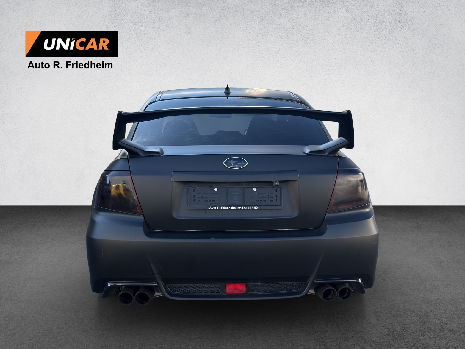 SUBARU 2.5 Turbo 4WD WRX STI Sport-image-14