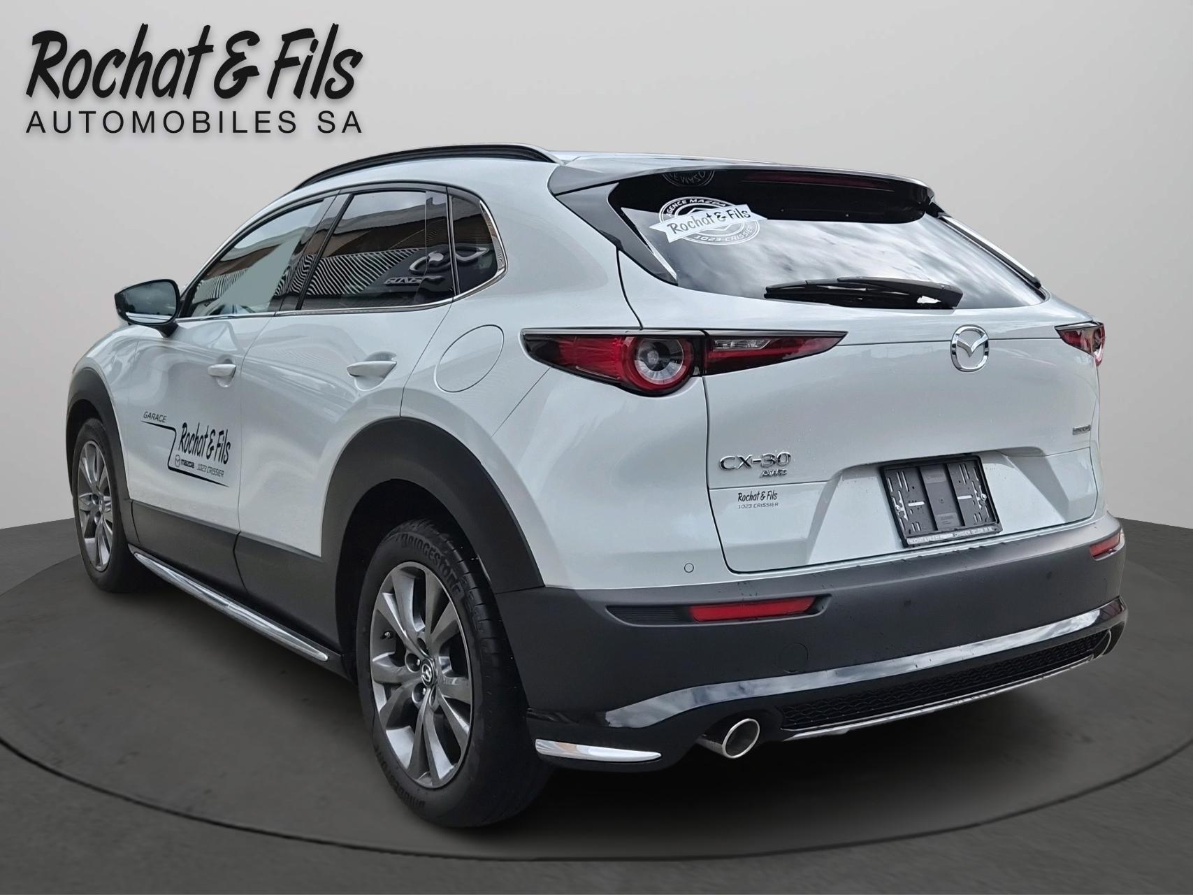 MAZDA CX-30 SKYACTIV-X 186 M Hybrid Takumi AWD-image-2