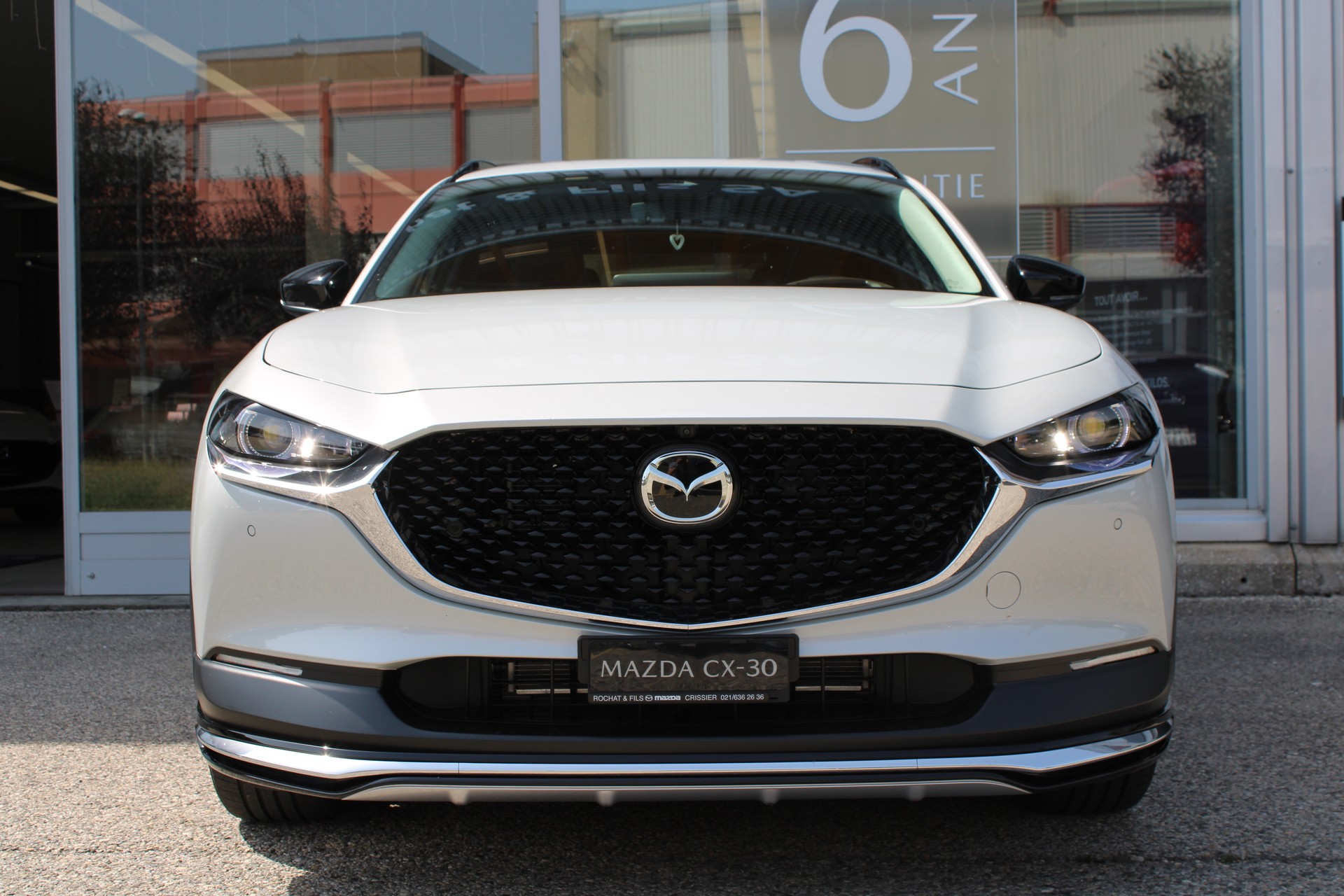 MAZDA CX-30 SKYACTIV-X 186 M Hybrid Takumi AWD