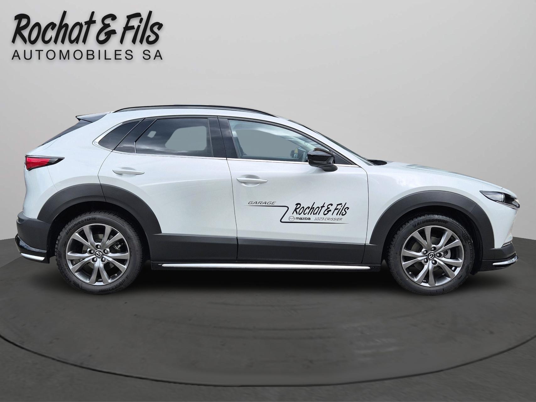 MAZDA CX-30 SKYACTIV-X 186 M Hybrid Takumi AWD-image-5