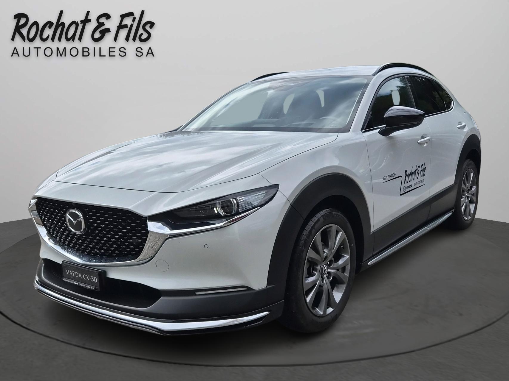 MAZDA CX-30 SKYACTIV-X 186 M Hybrid Takumi AWD-image-0