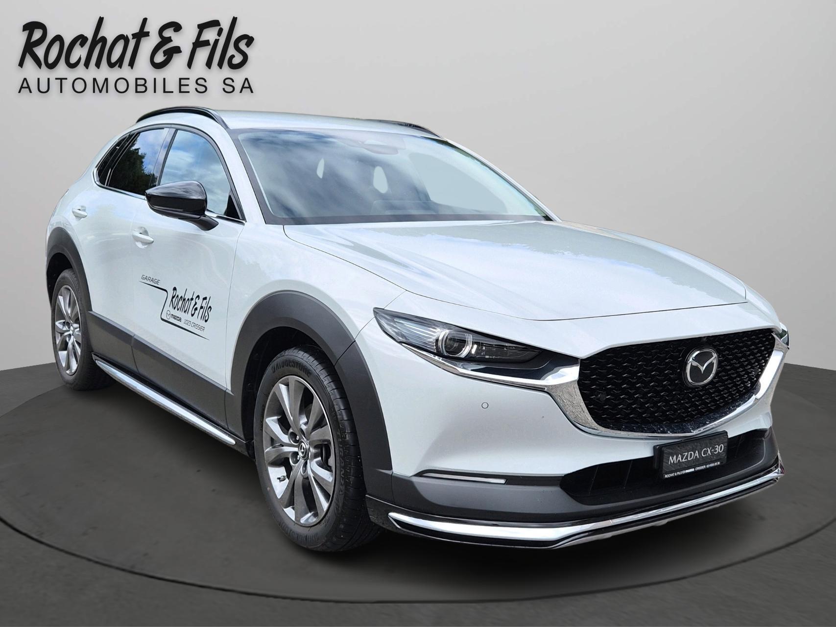MAZDA CX-30 SKYACTIV-X 186 M Hybrid Takumi AWD-image-6