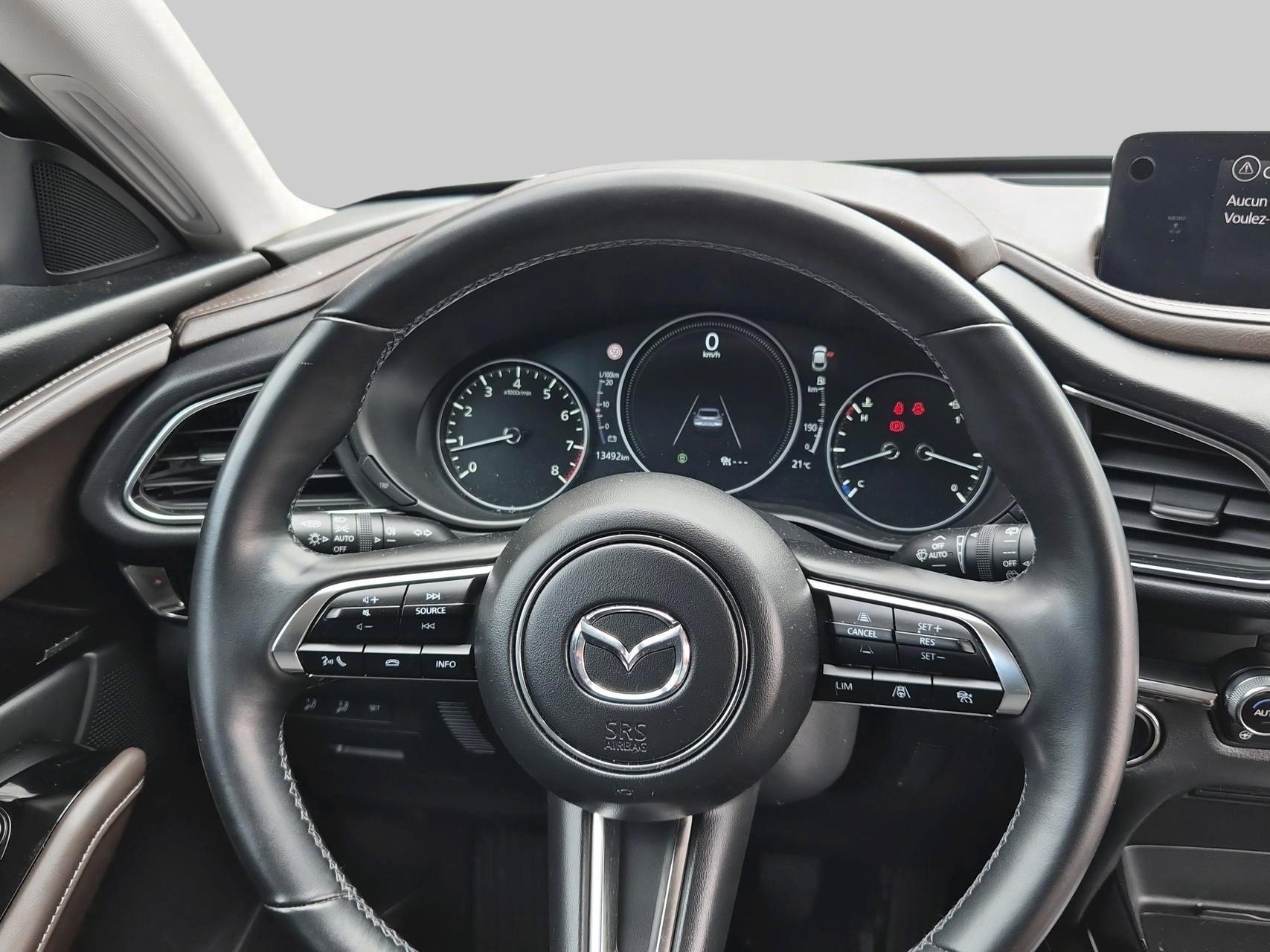 MAZDA CX-30 SKYACTIV-X 186 M Hybrid Takumi AWD-image-10