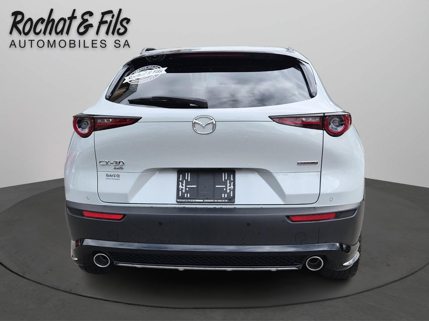 MAZDA CX-30 SKYACTIV-X 186 M Hybrid Takumi AWD-image-3