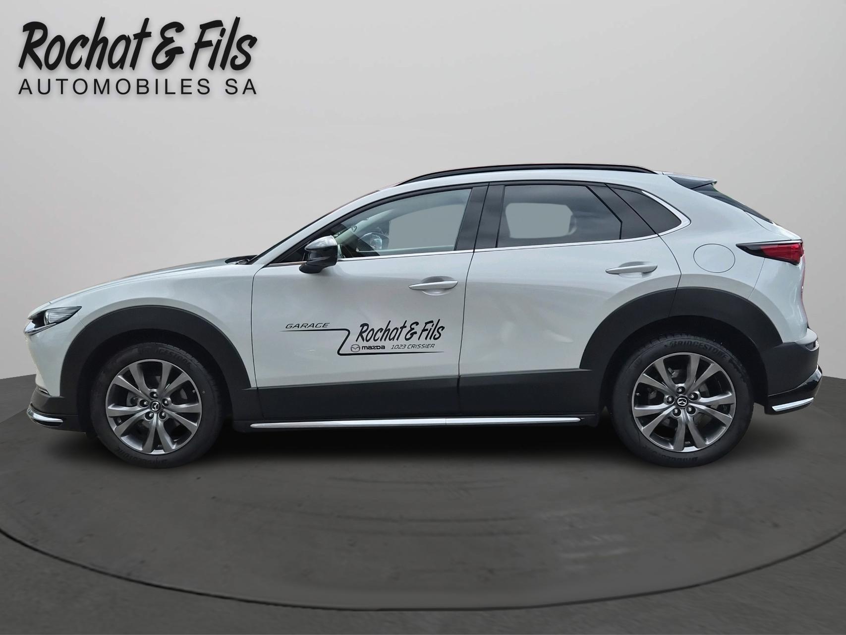 MAZDA CX-30 SKYACTIV-X 186 M Hybrid Takumi AWD-image-1