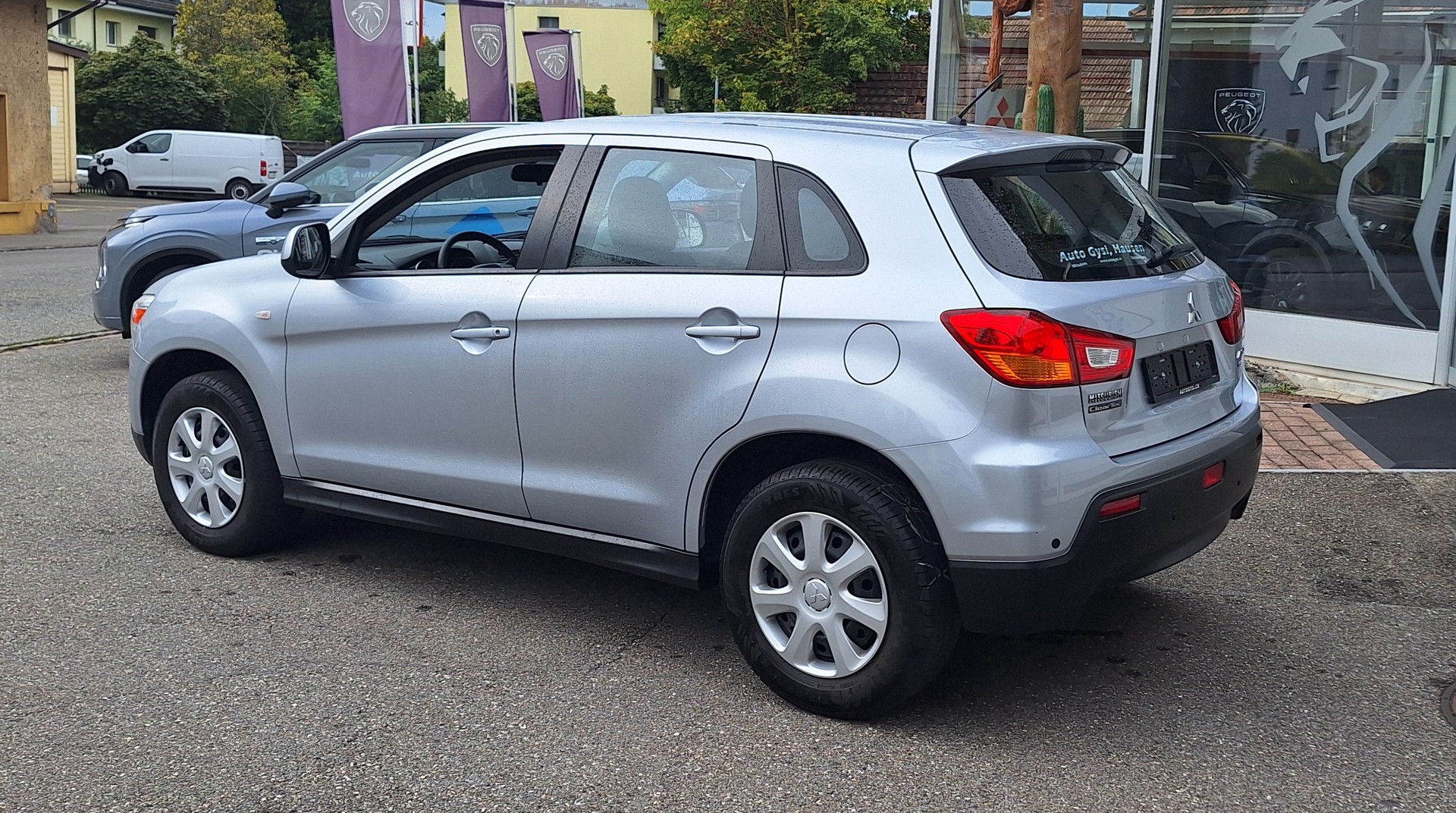 MITSUBISHI ASX 1.6 Super Jubilé 2WD-image-1