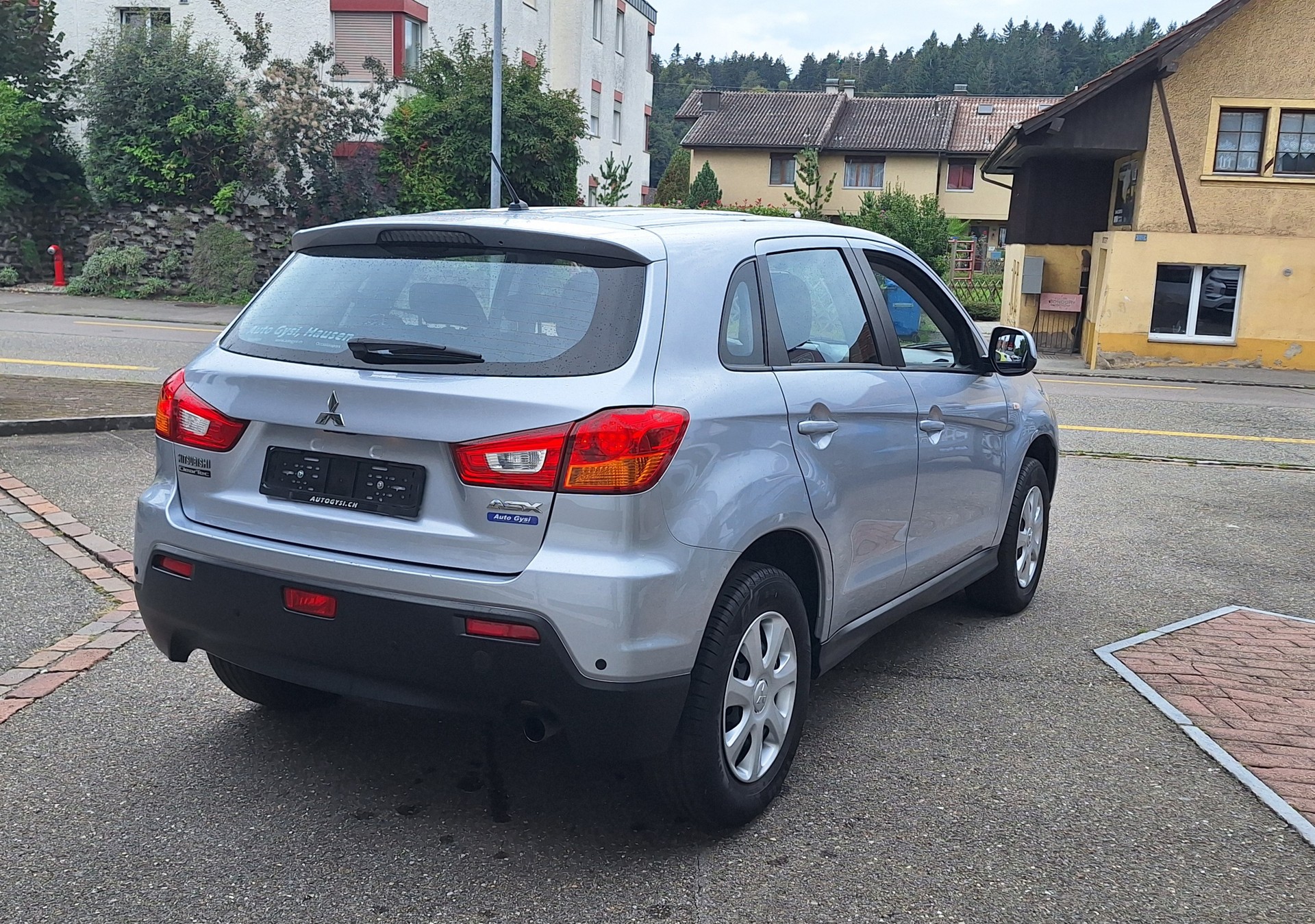 MITSUBISHI ASX 1.6 Super Jubilé 2WD-image-2