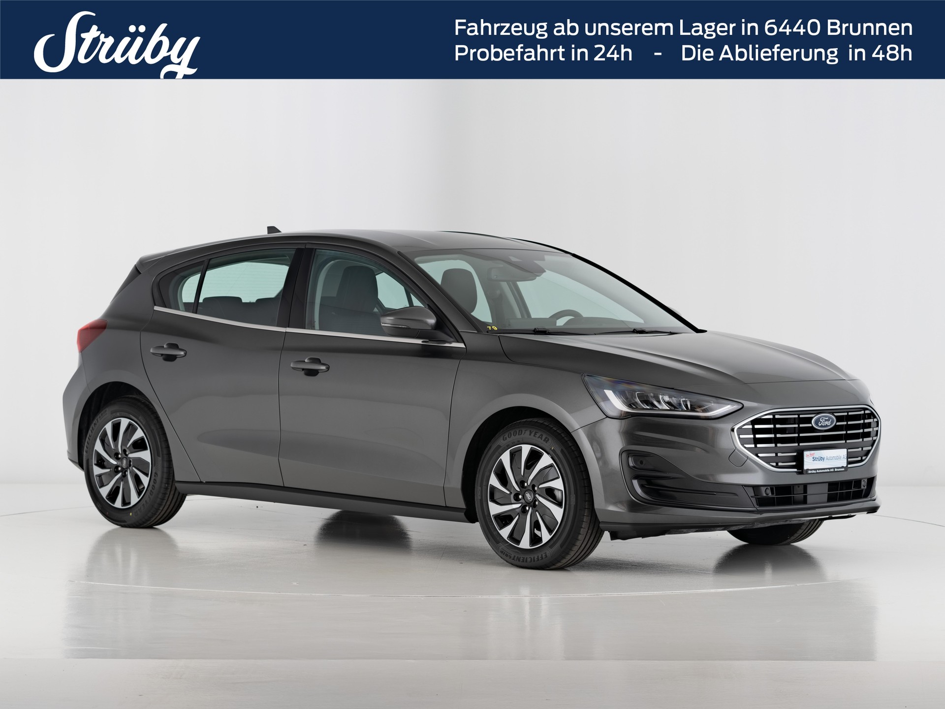 FORD Focus 1.0i EcoB Hybrid 155 Titanium Edition-image-7
