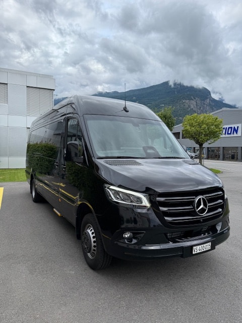 MERCEDES-BENZ Sprinter 519 bus 17 places-image-2